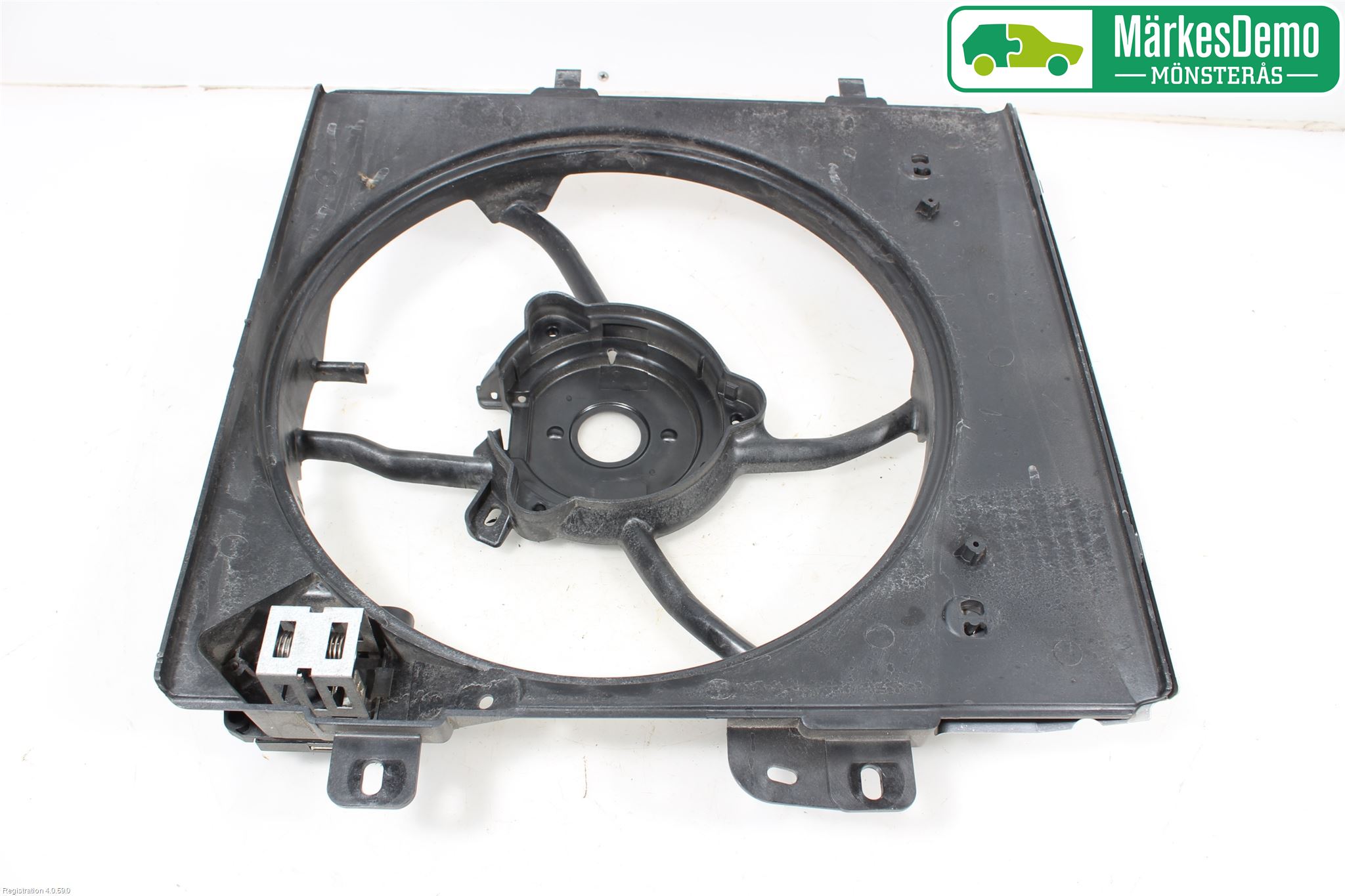 Peugeot PEUGOT 208 16-19 Kylfläktkåpa