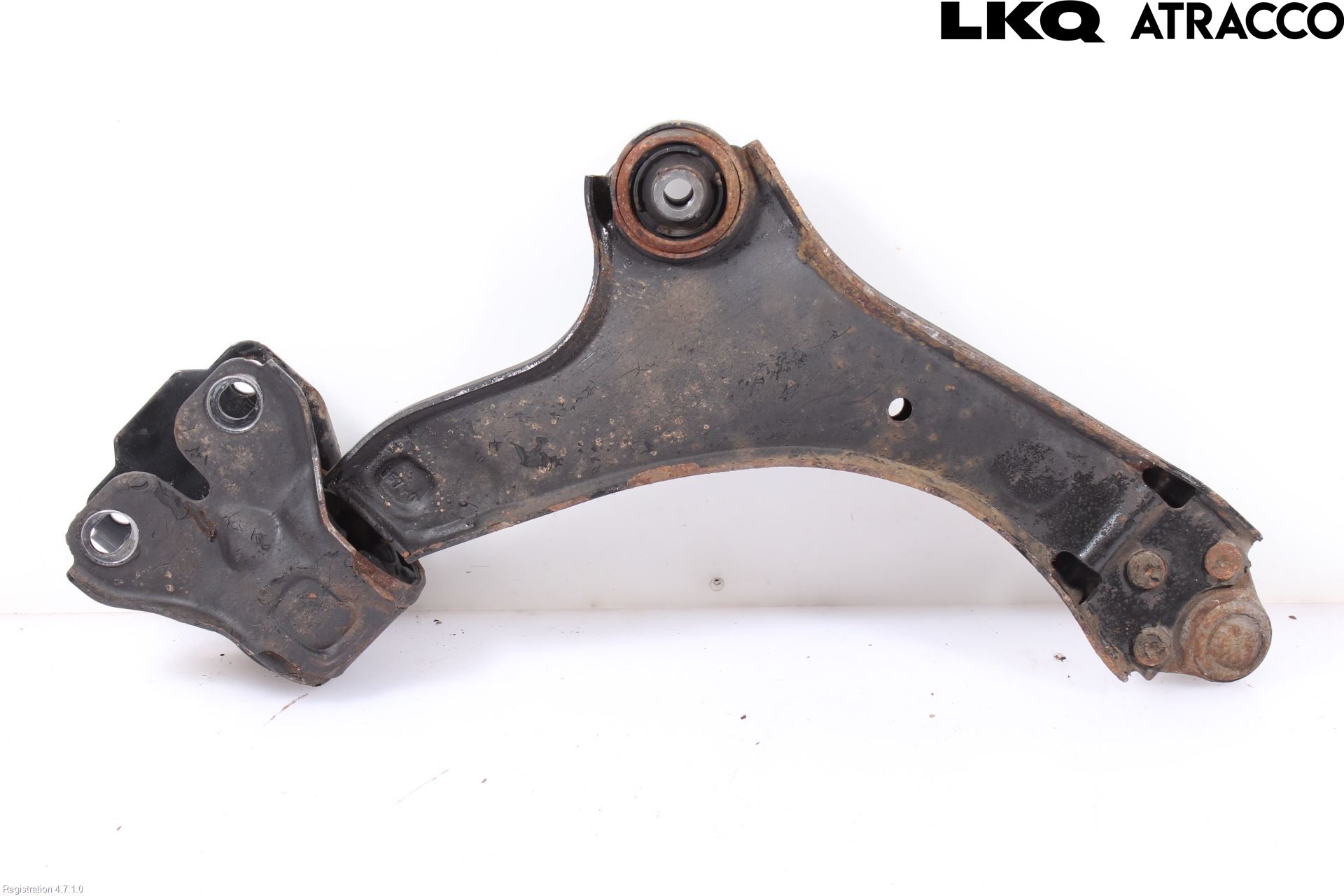 Volvo V70 08-13 Bärarm Fram Undre Vä