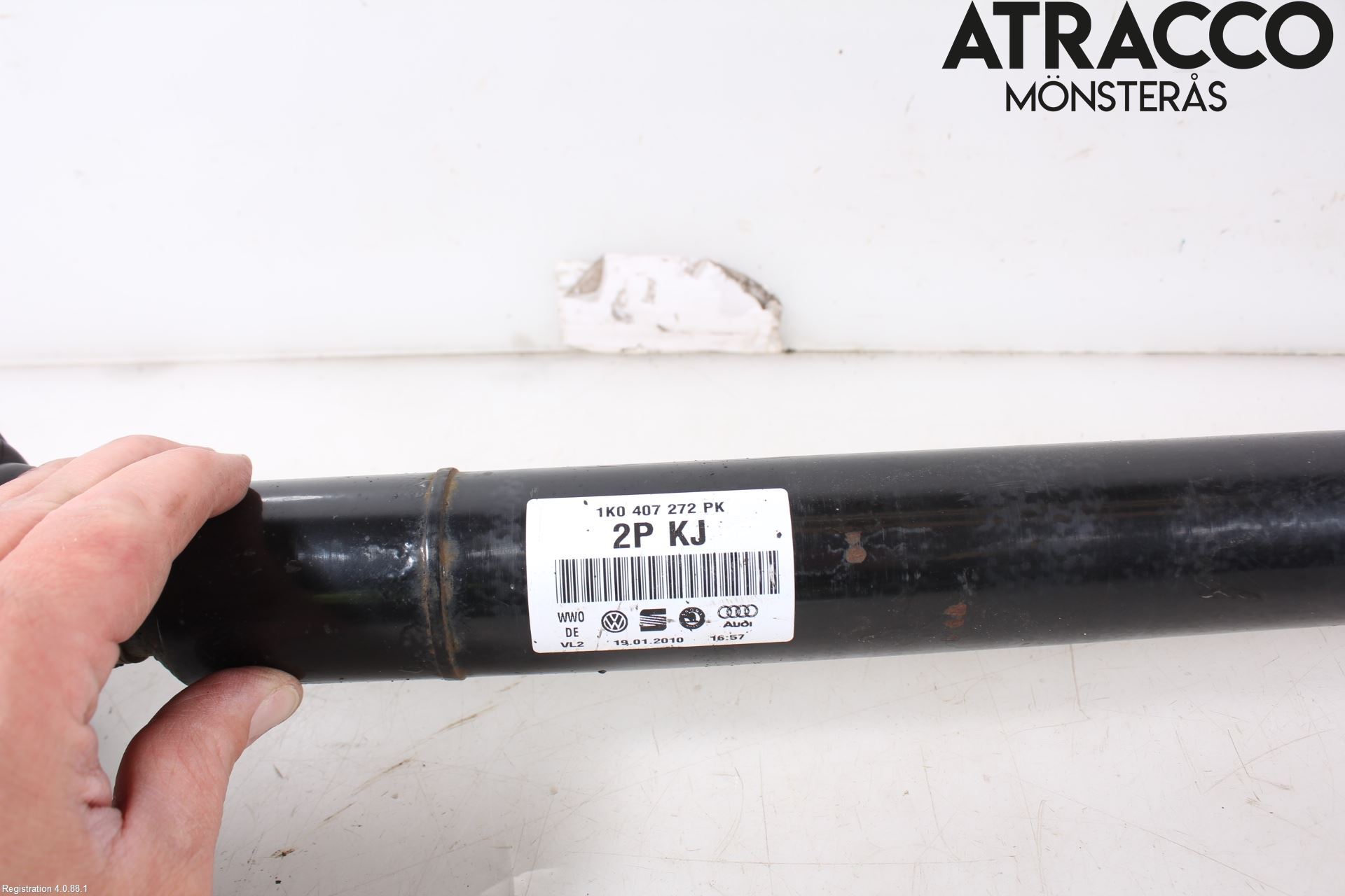 Volkswagen VW GOLF VI 09-13 Drivaxel Fram Höger