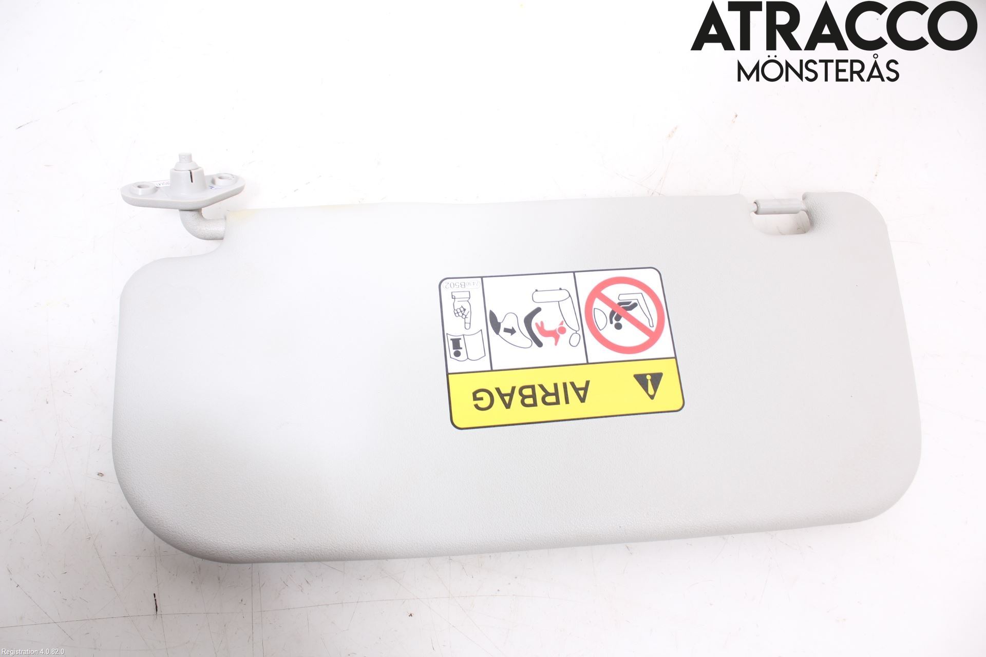 Fiat FULLBACK 16-19 Solskydd