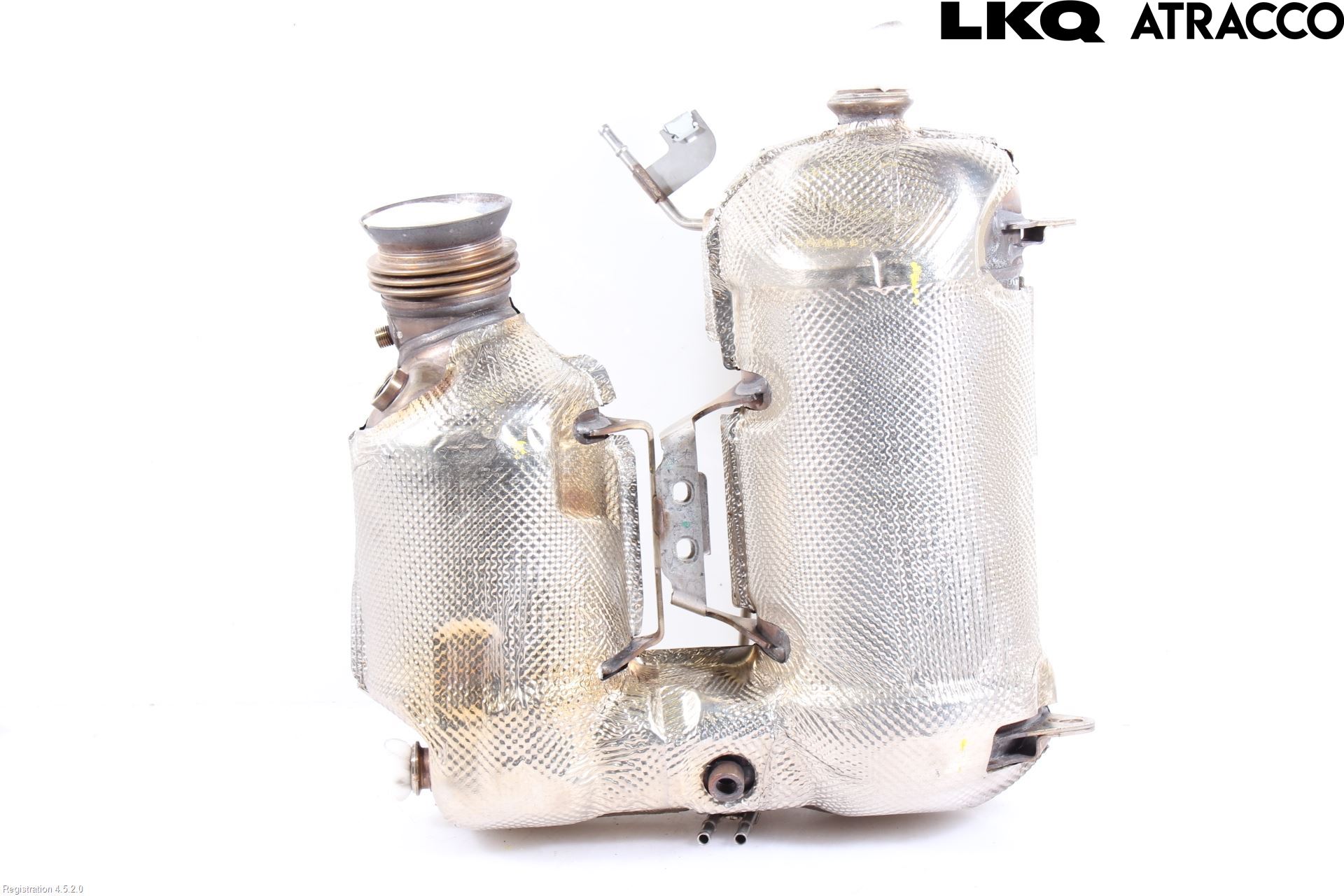 Mercedes-Benz MB CLA-KLASS (C118/X118) 19- Avgas Partikelfilter