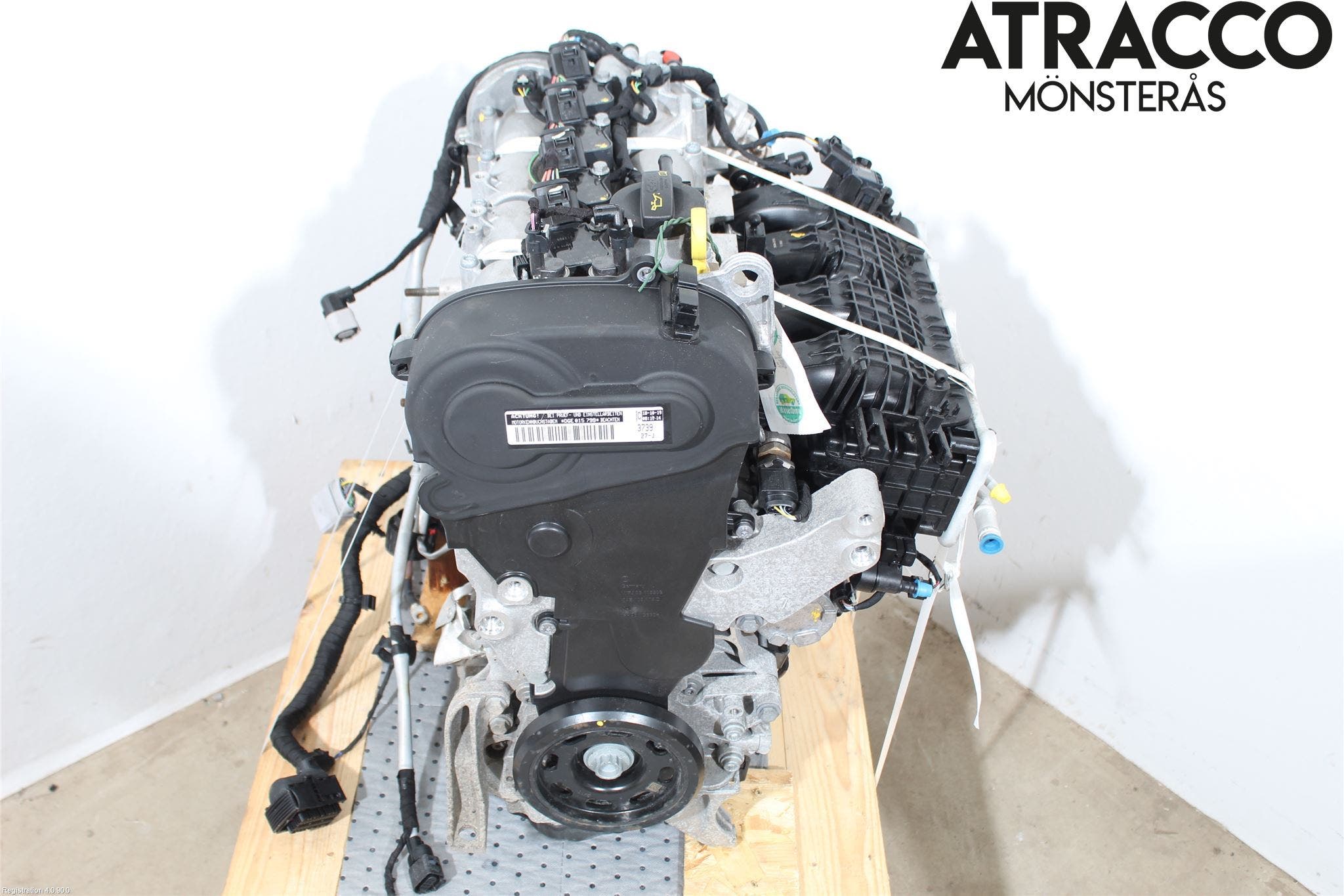 Volkswagen VW PASSAT 20-24 Motor Bensin