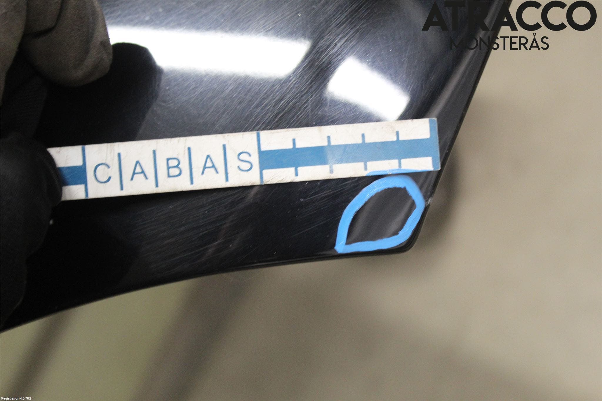 Citroen C4 GRAND PICASSO 07-13 Huv Fram