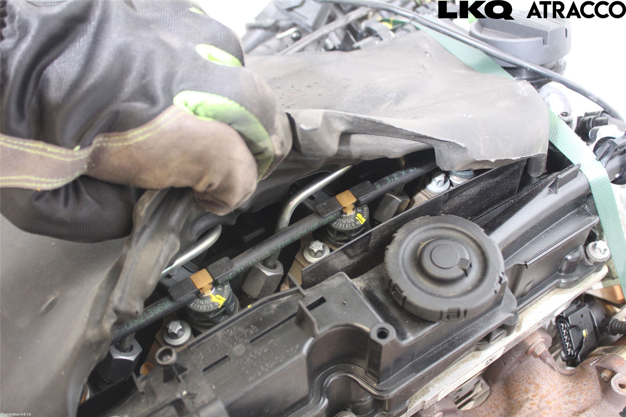 BMW 3 GT F34 13-19 Motor Diesel