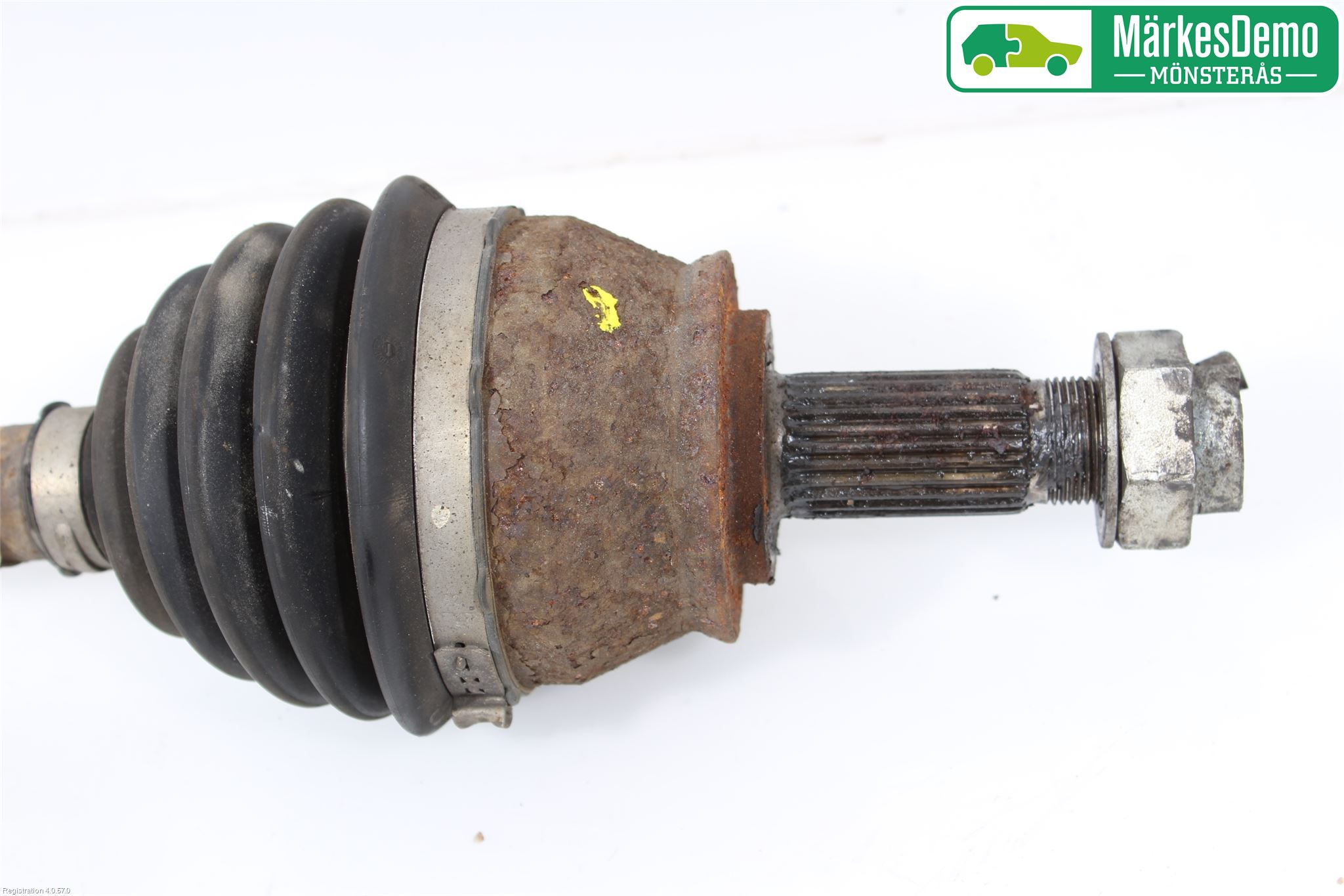 Fiat DOBLO CARGO Drivaxel Fram Vänster