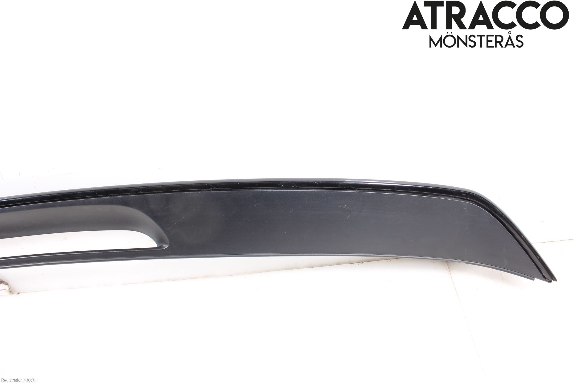 Volkswagen VW POLO 10-17 Spoiler Baklucka