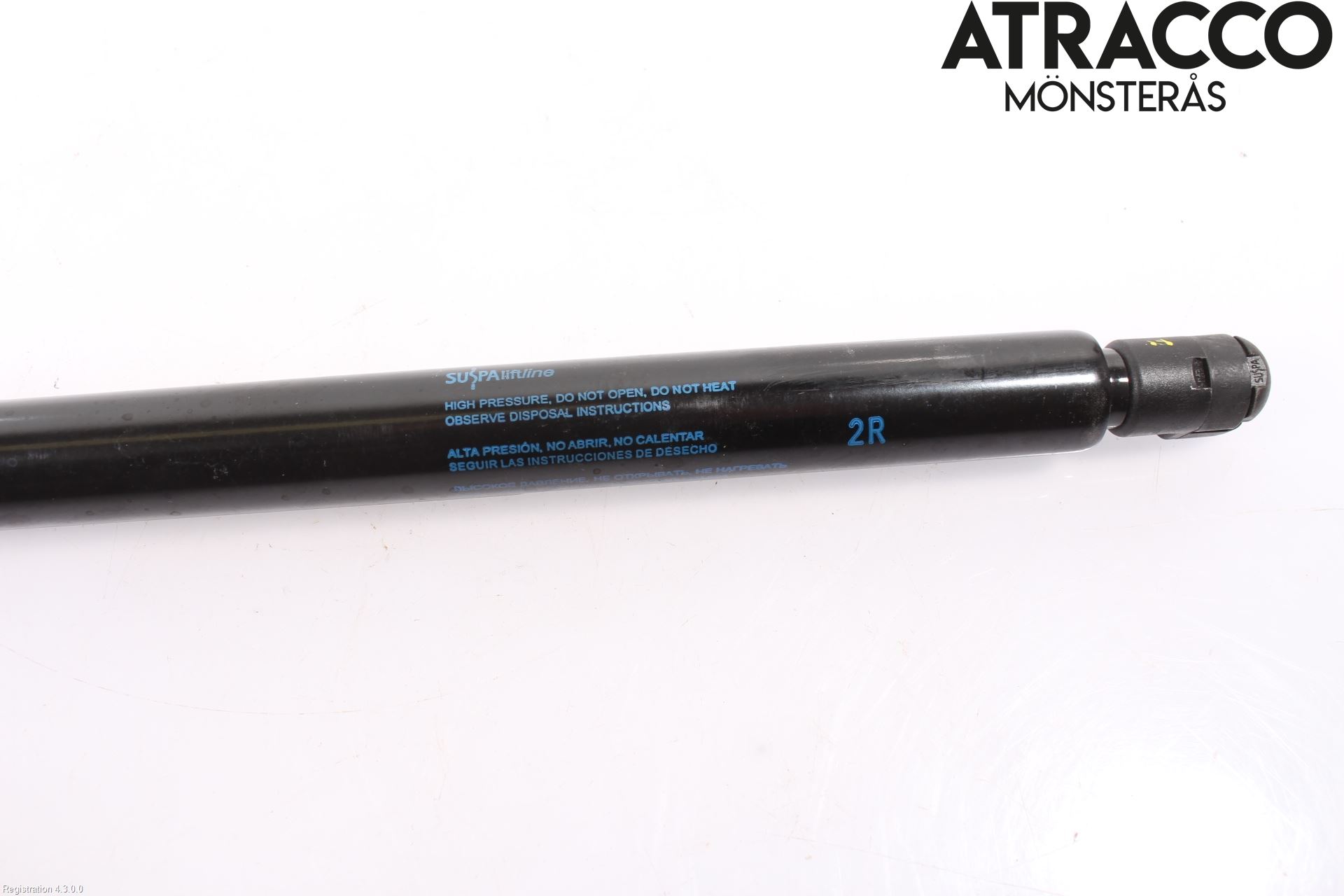 Mitsubishi ECLIPS CROSS Gasfjäder Baklucka