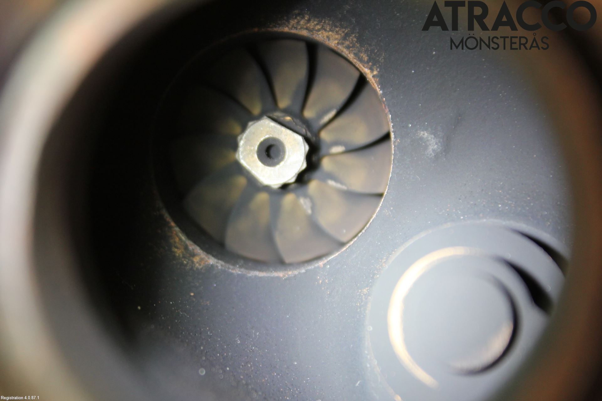 Citroen DS3 Turboaggregat