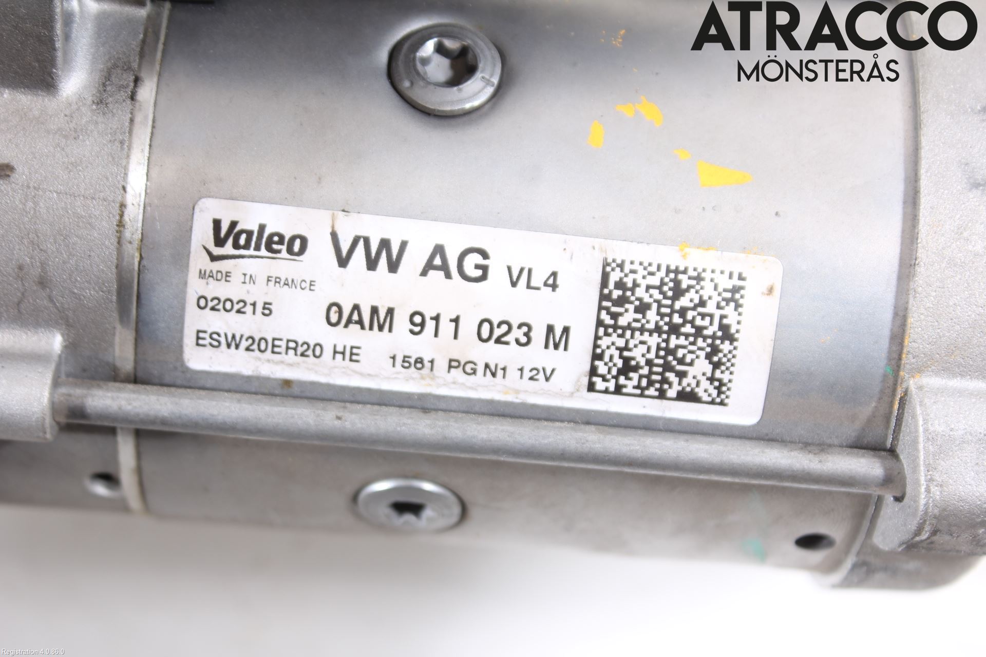 Skoda OCTAVIA (5E) 13-20 Startmotor Diesel