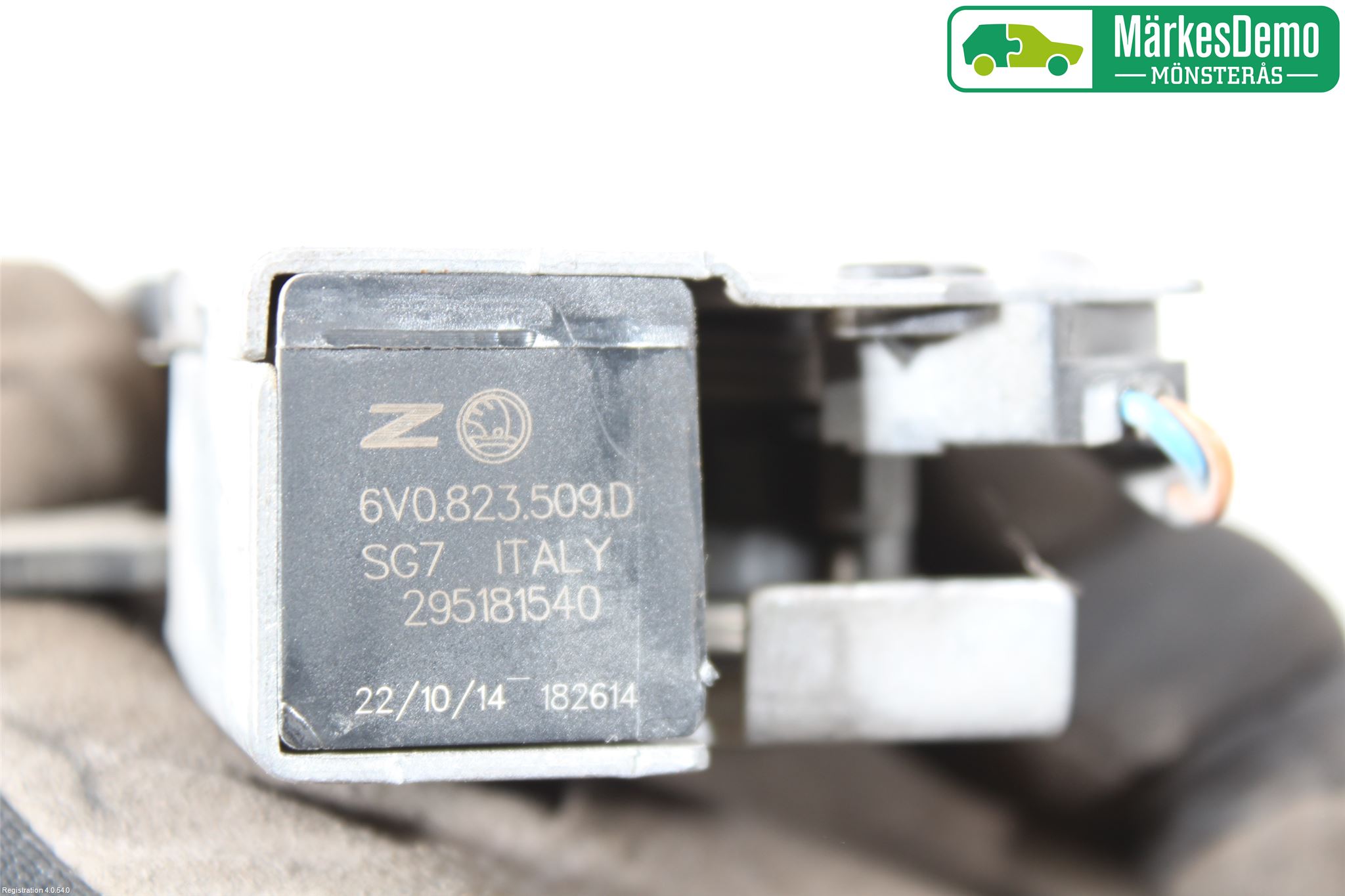 Skoda FABIA 15-21 Huvlås