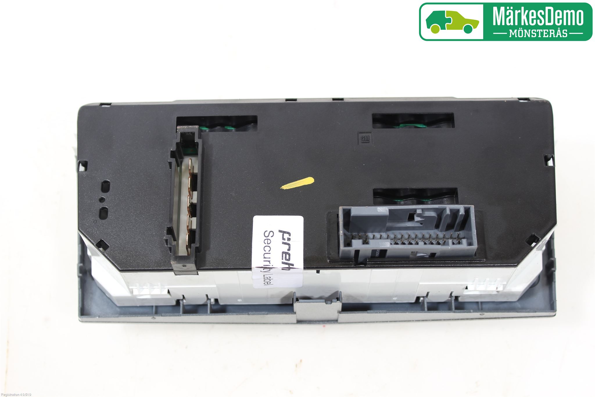 Opel ASTRA H 04-12 Ac Styrenhet Ac Manöveren