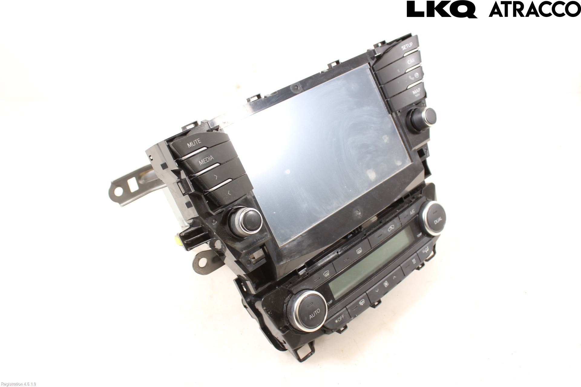 Toyota AVENSIS 16-18 Cd Radio - Multimediapanel
