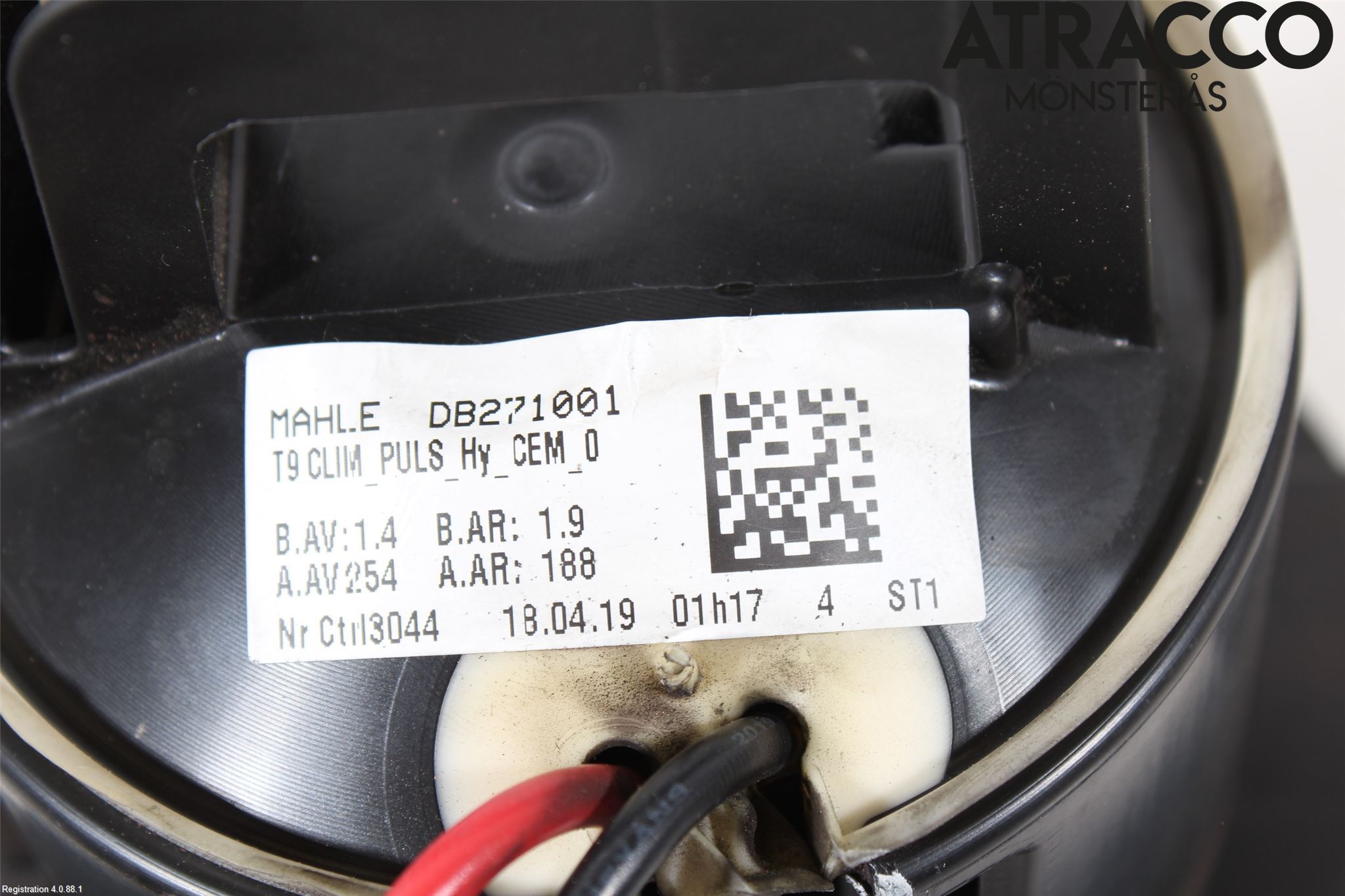 Peugeot 308 14-21 Värmefläkt