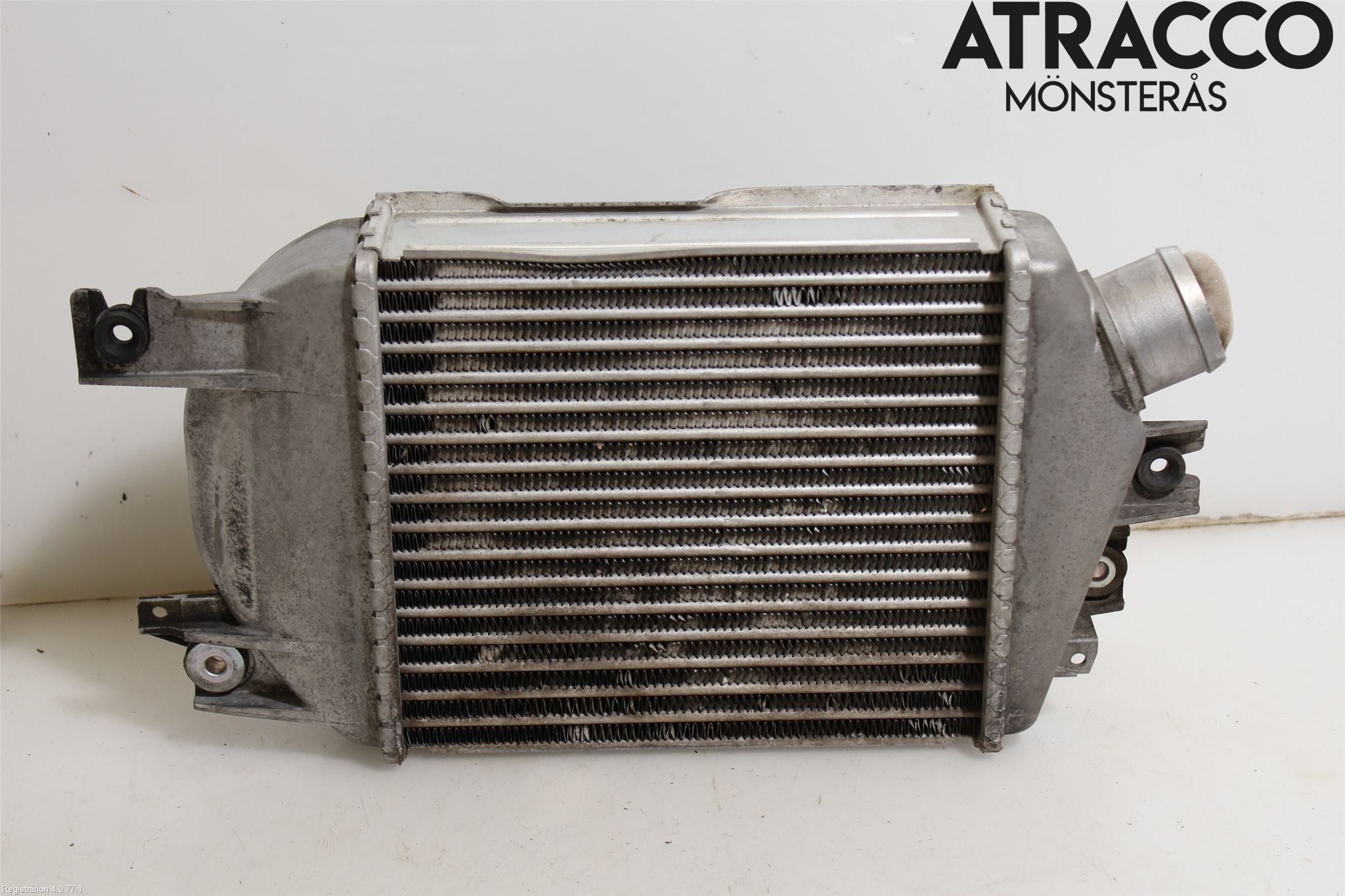 Subaru OUTBACK 10-15 Laddluft-Intercooler Kyl