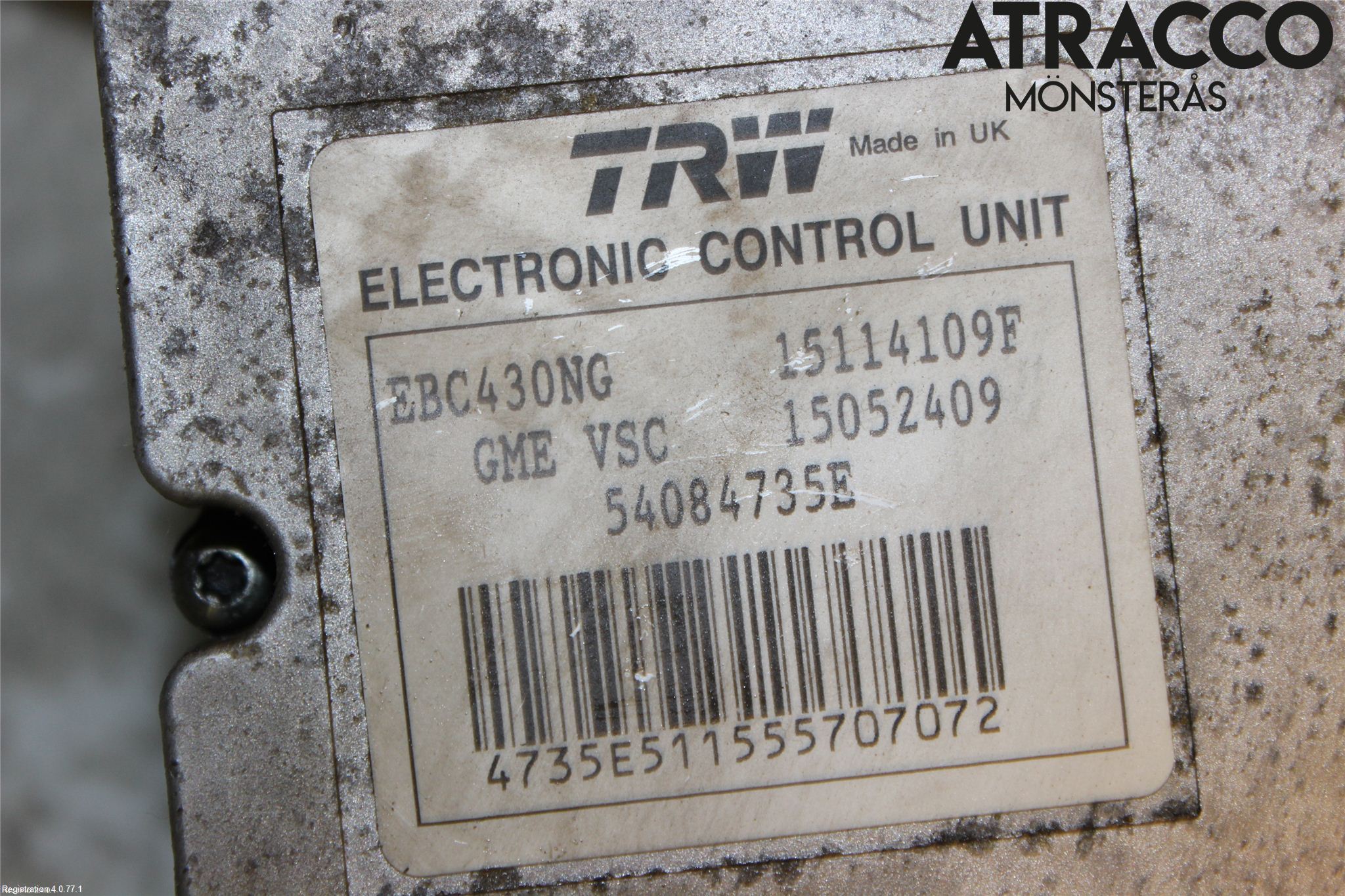 Opel VECTRA C 06-08 Abs Hydraulaggregat