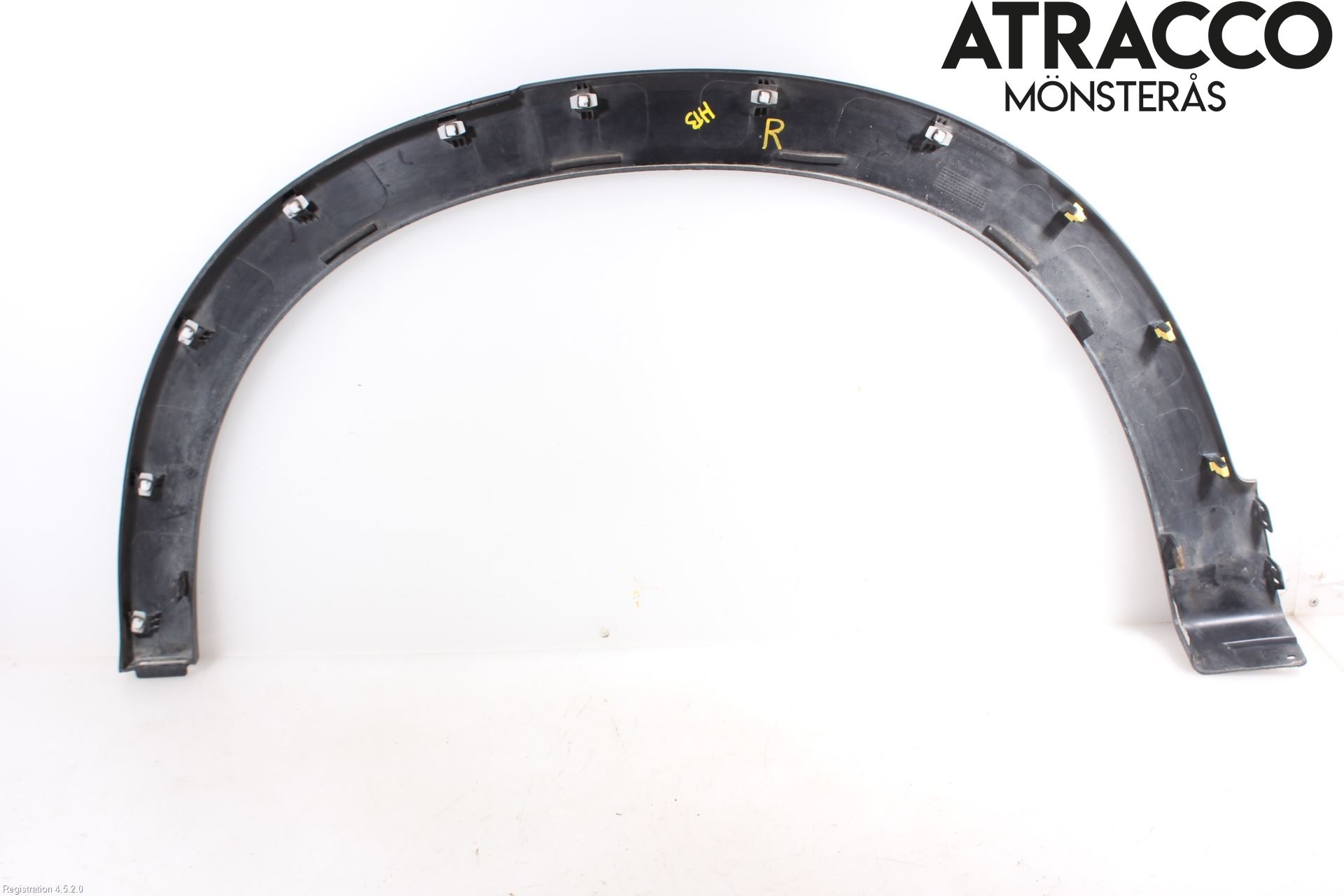 Honda HR-V 15-21 List Skärmkant