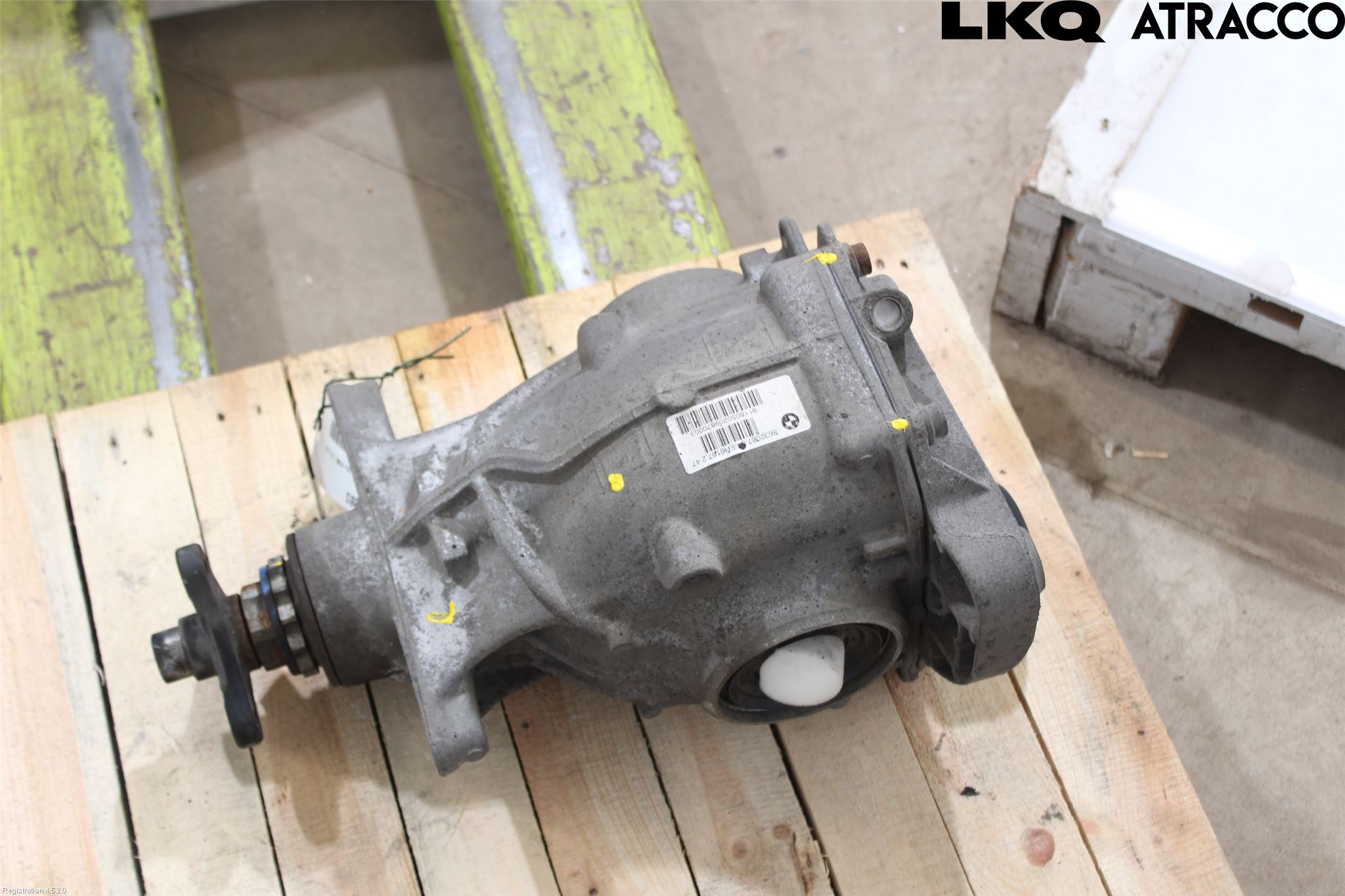 BMW 5 G30/G31/F90 17-23 Bakväxel-Diff