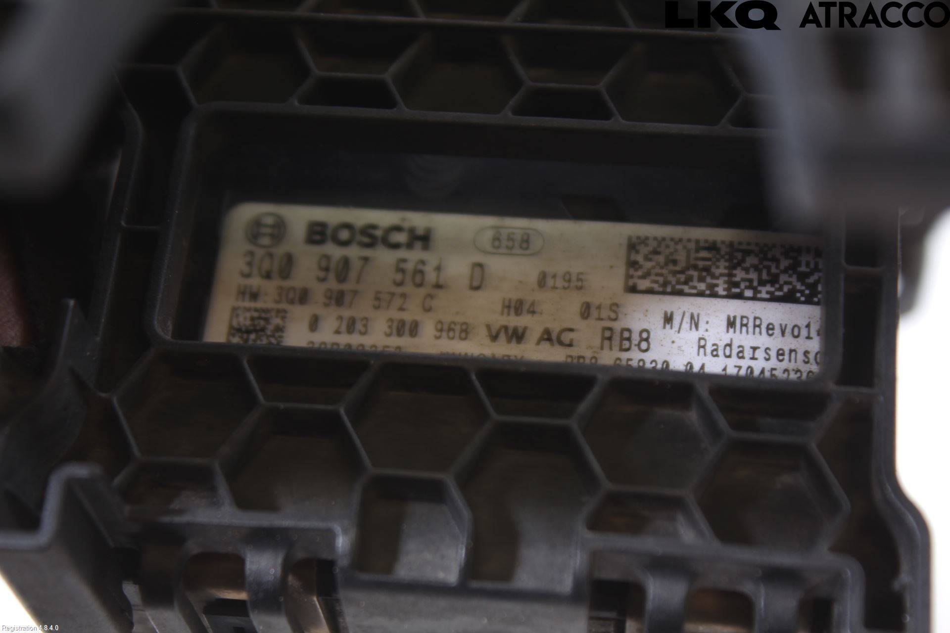Volkswagen VW PASSAT 15-19 Sensor Aktivt Kollisionsskydd