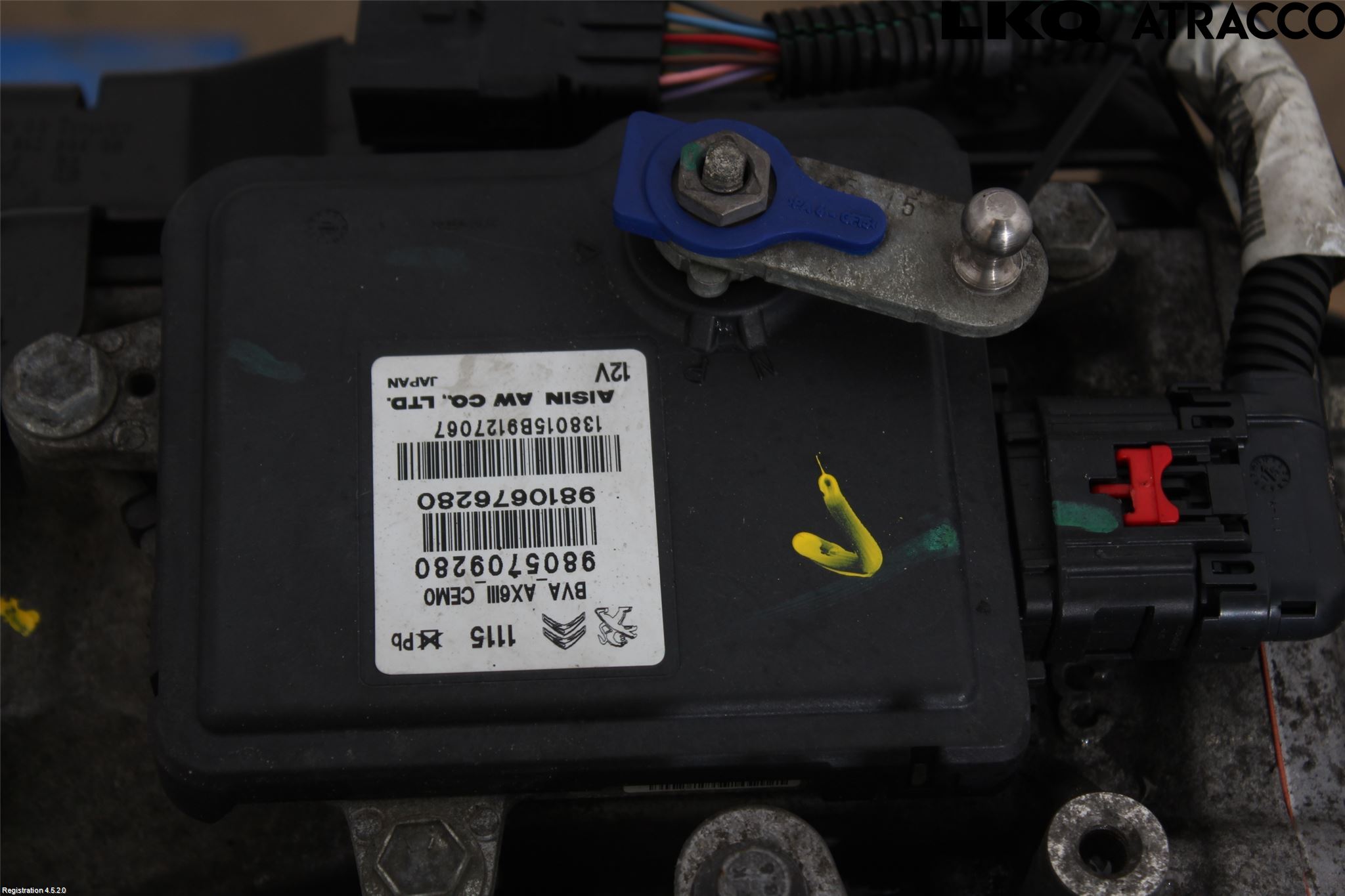 Peugeot 308 14-21 Växellåda Automat