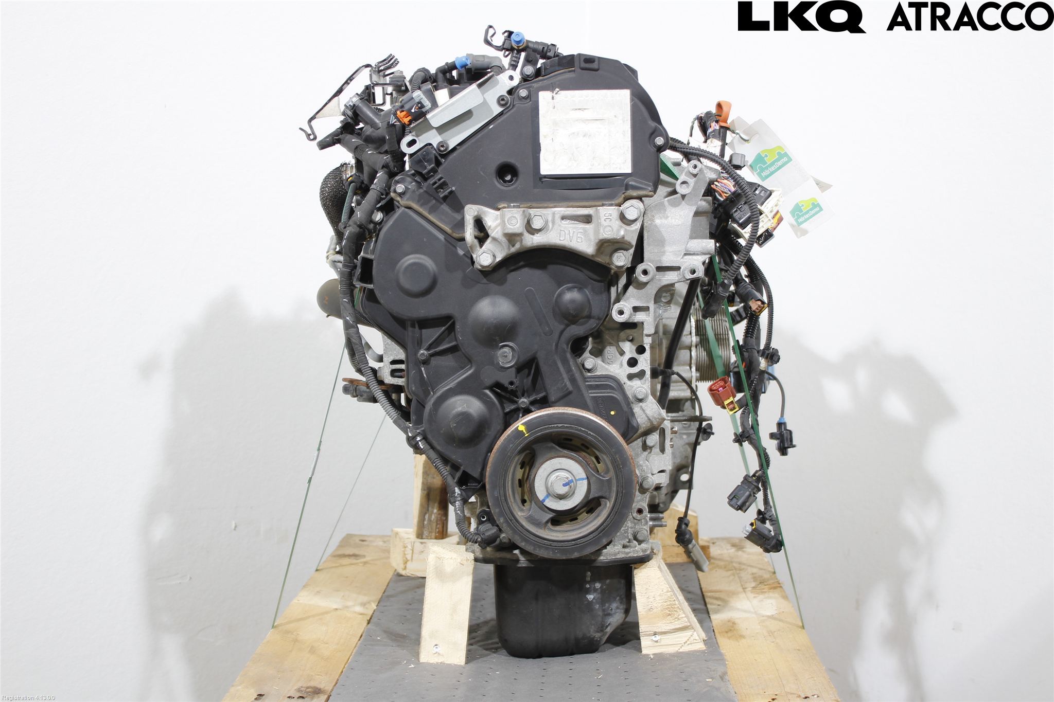 Peugeot 308 08-13 Motor Diesel