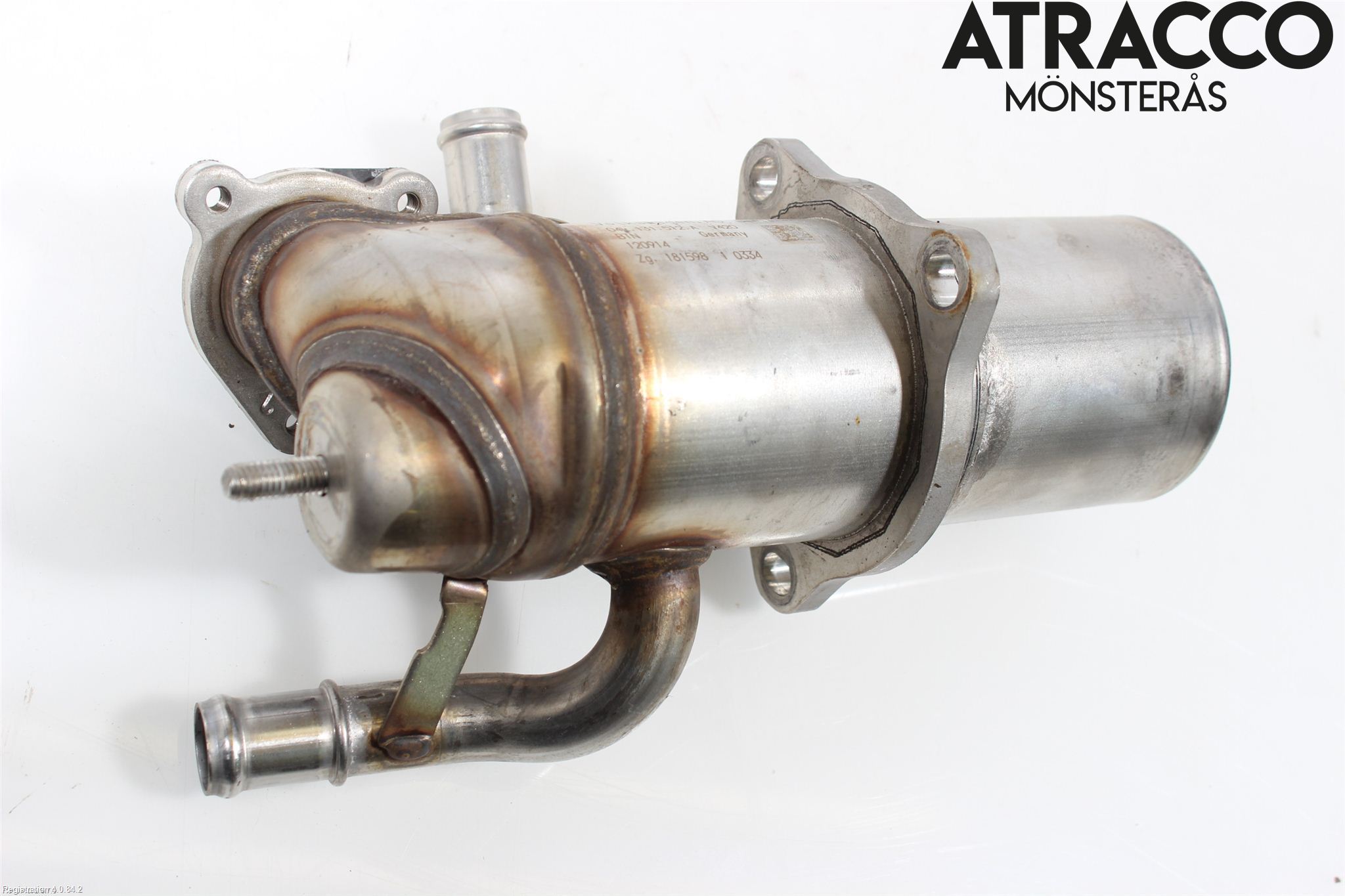 Audi A4 12-15 Avgaskylare