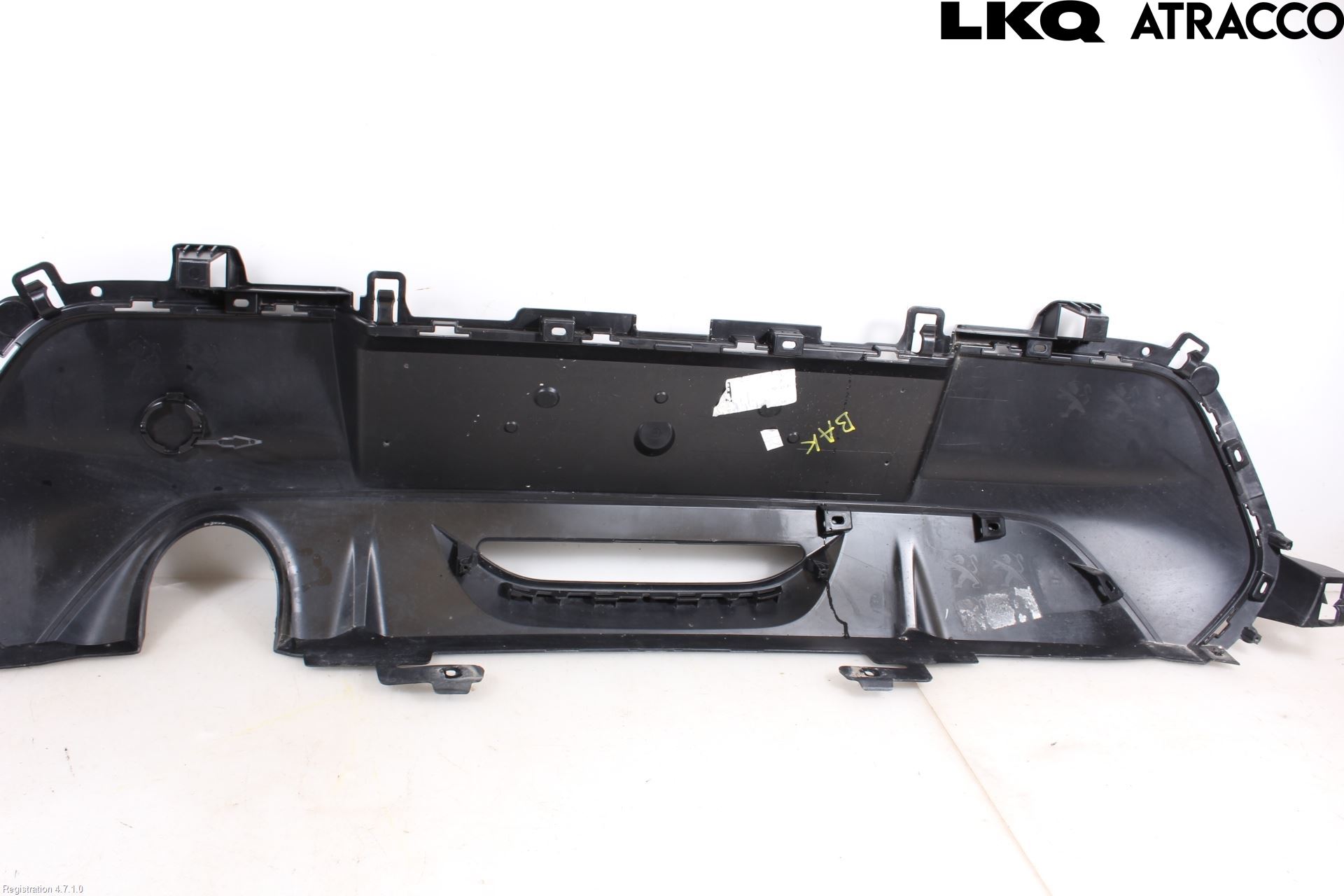 Peugeot 208/E-208 20- Spoiler Bak