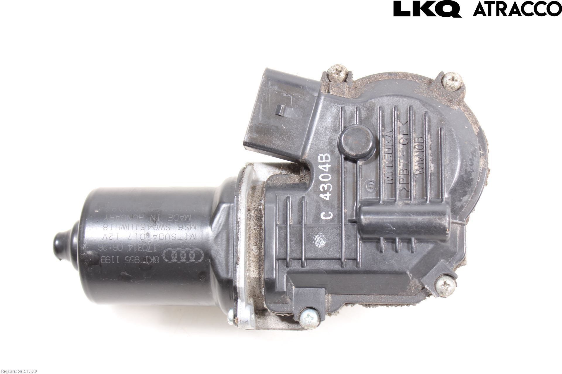 Audi A4 12-15 Torkarmotor Vindruta