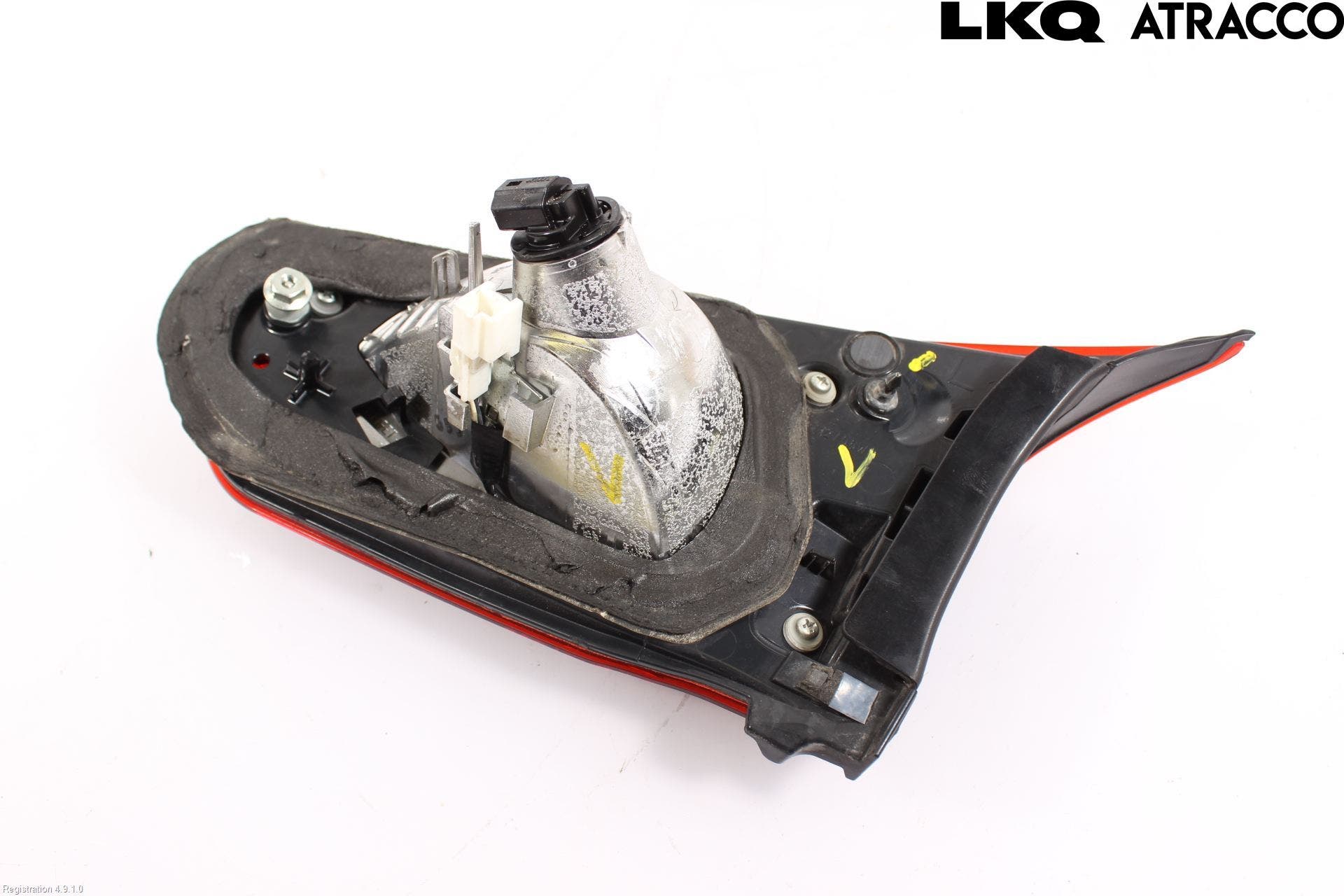 Mazda 3 III 14-19 Bakljus Lucka Vä