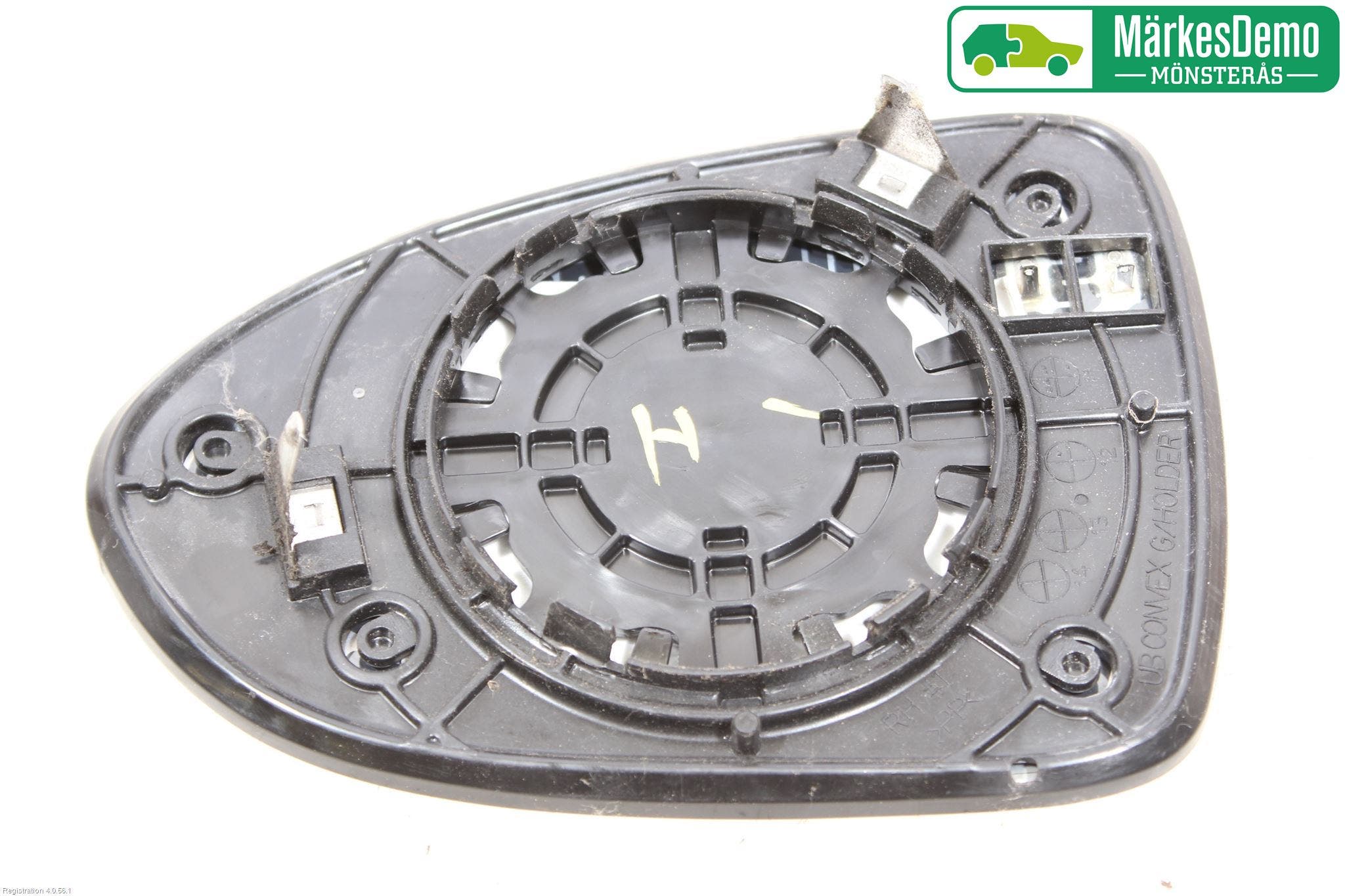 Kia RIO 12-16 Spegelglas Hö