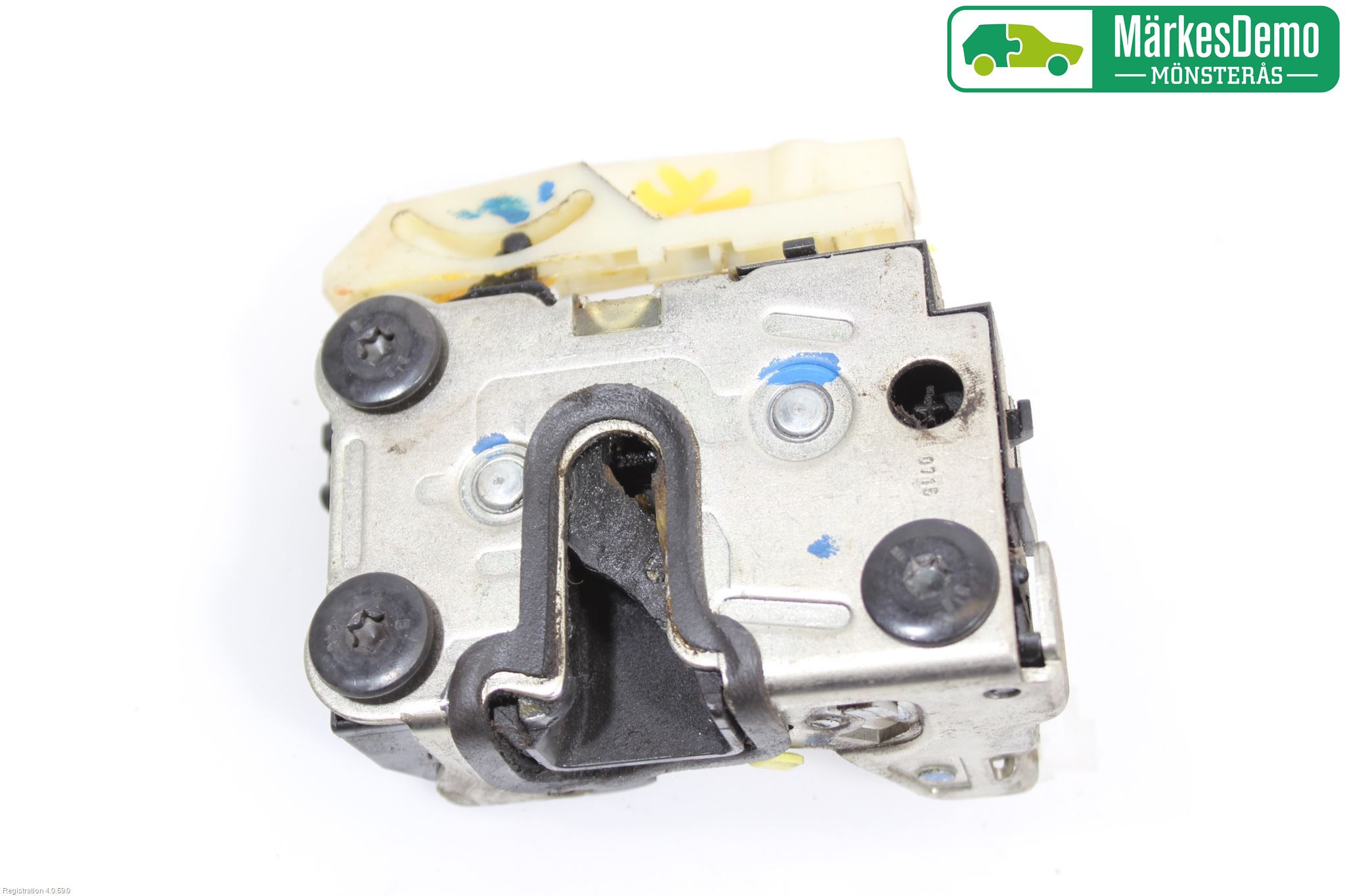 Dacia DOKKER 13- Låskista-Dörrlås