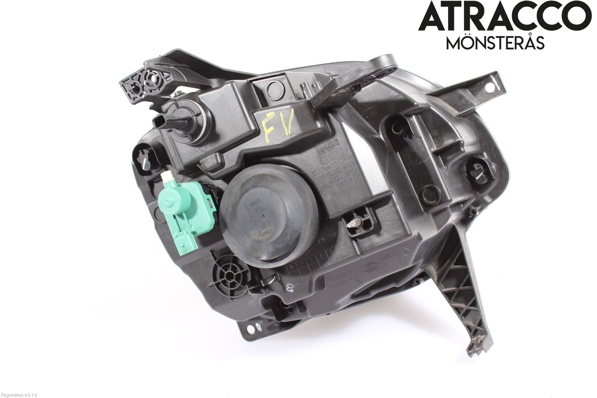 Renault TWINGO II 07-16 Strålkastare Vänster