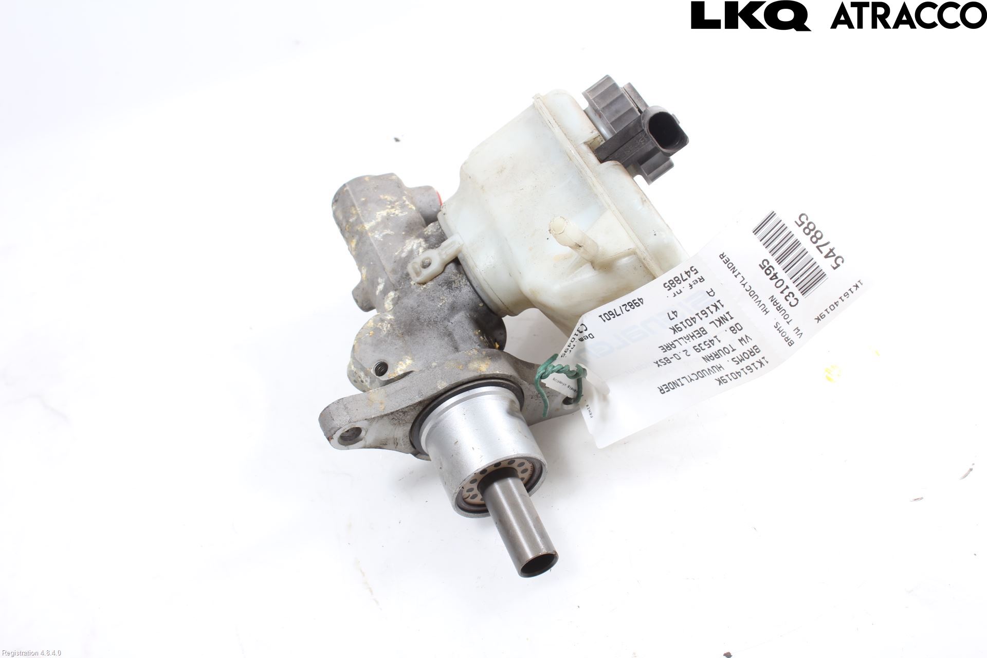 Volkswagen VW TOURAN 03-10 Broms Huvudcylinder