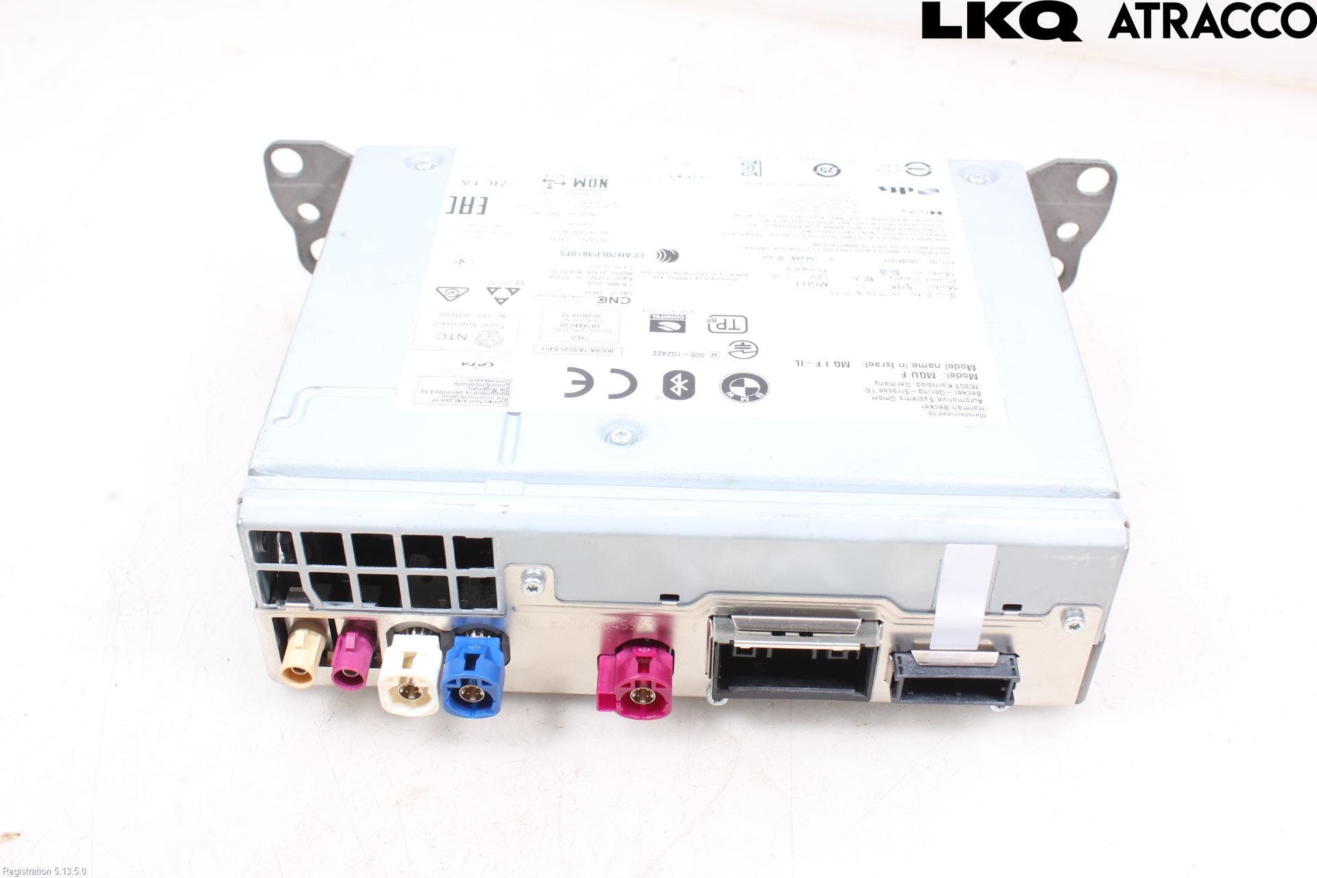 BMW 5 G30/G31/F90 17-23 Cd Radio - Multimediapanel
