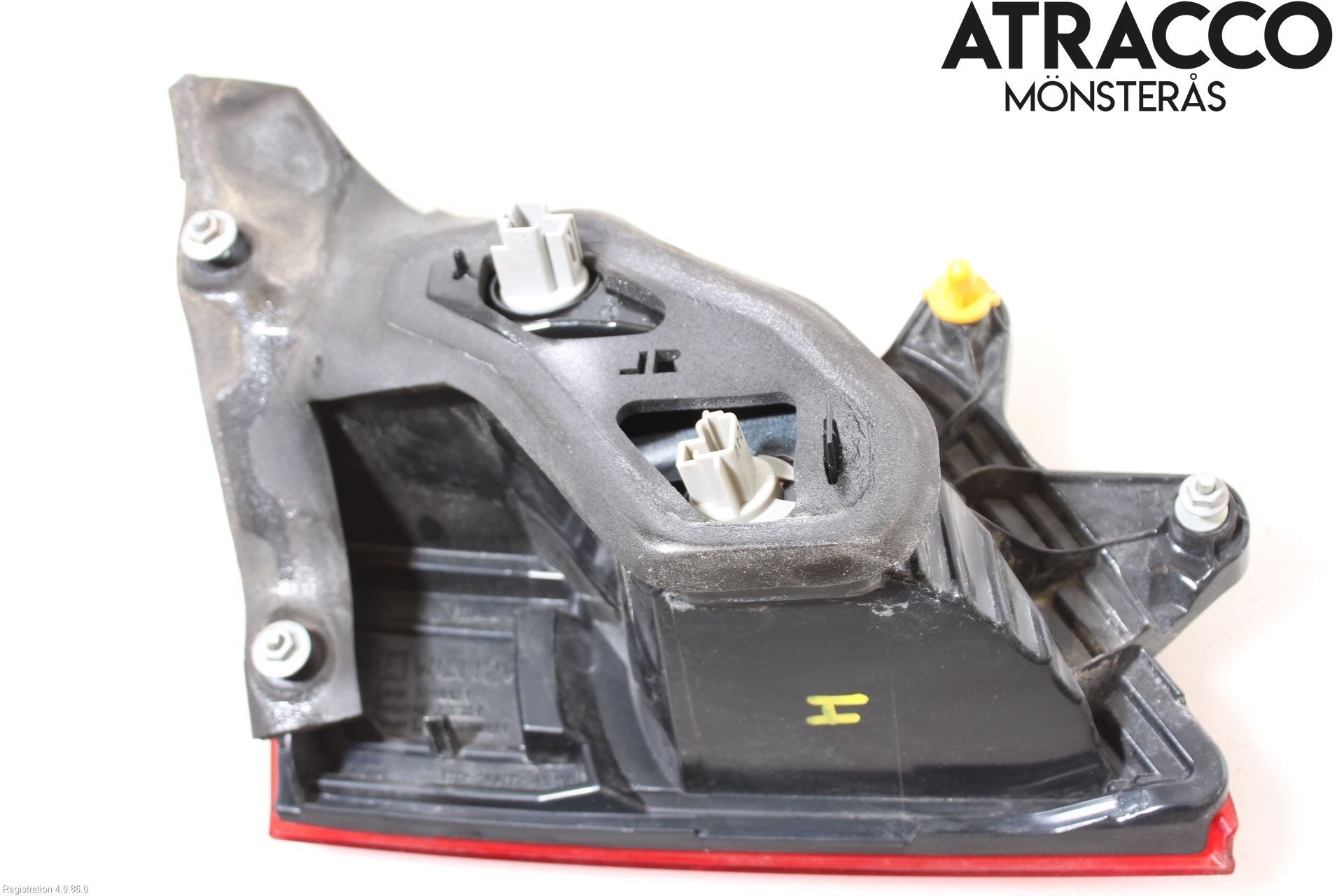 Subaru OUTBACK 10-15 Bakljus Lucka Hö