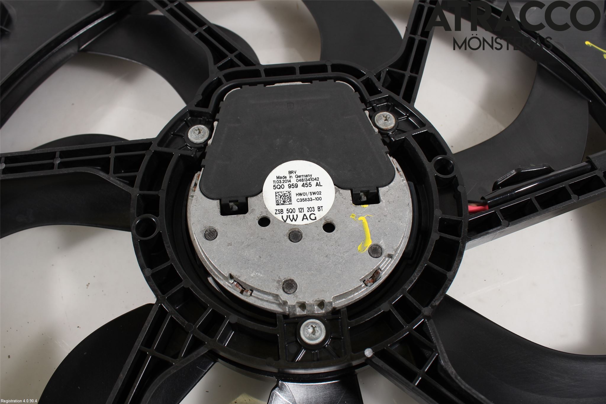 Seat LEON 13-20 Kylfläkt El