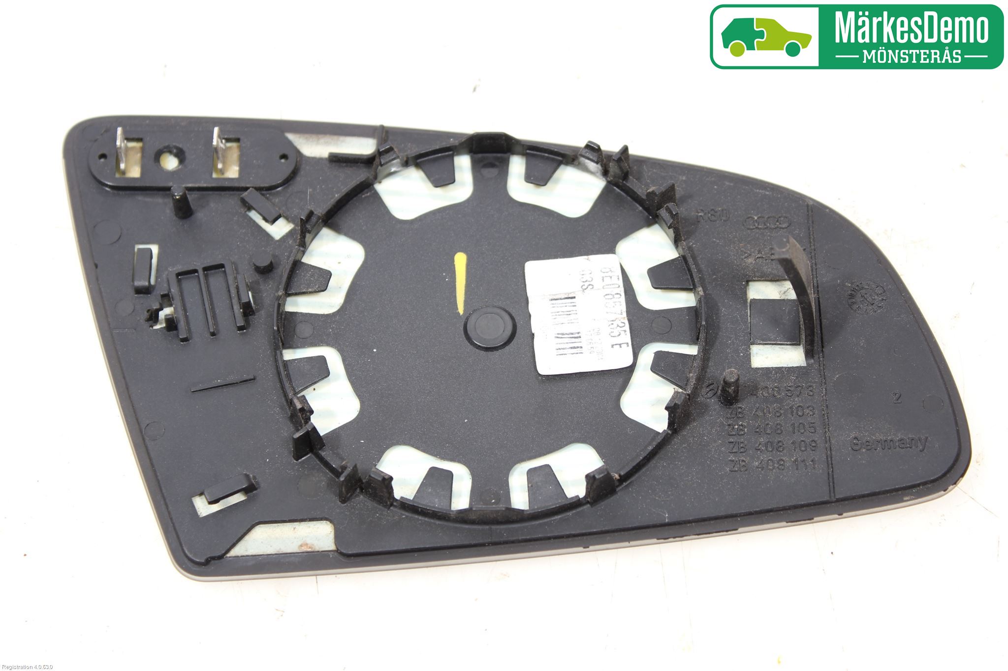 Audi A3/S3 05-13 Spegelglas Vä