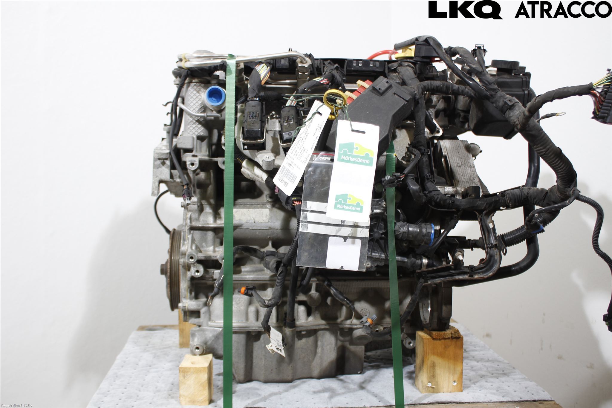 Saab 9-3 VER2/VER3 08-15 Motor Bensin