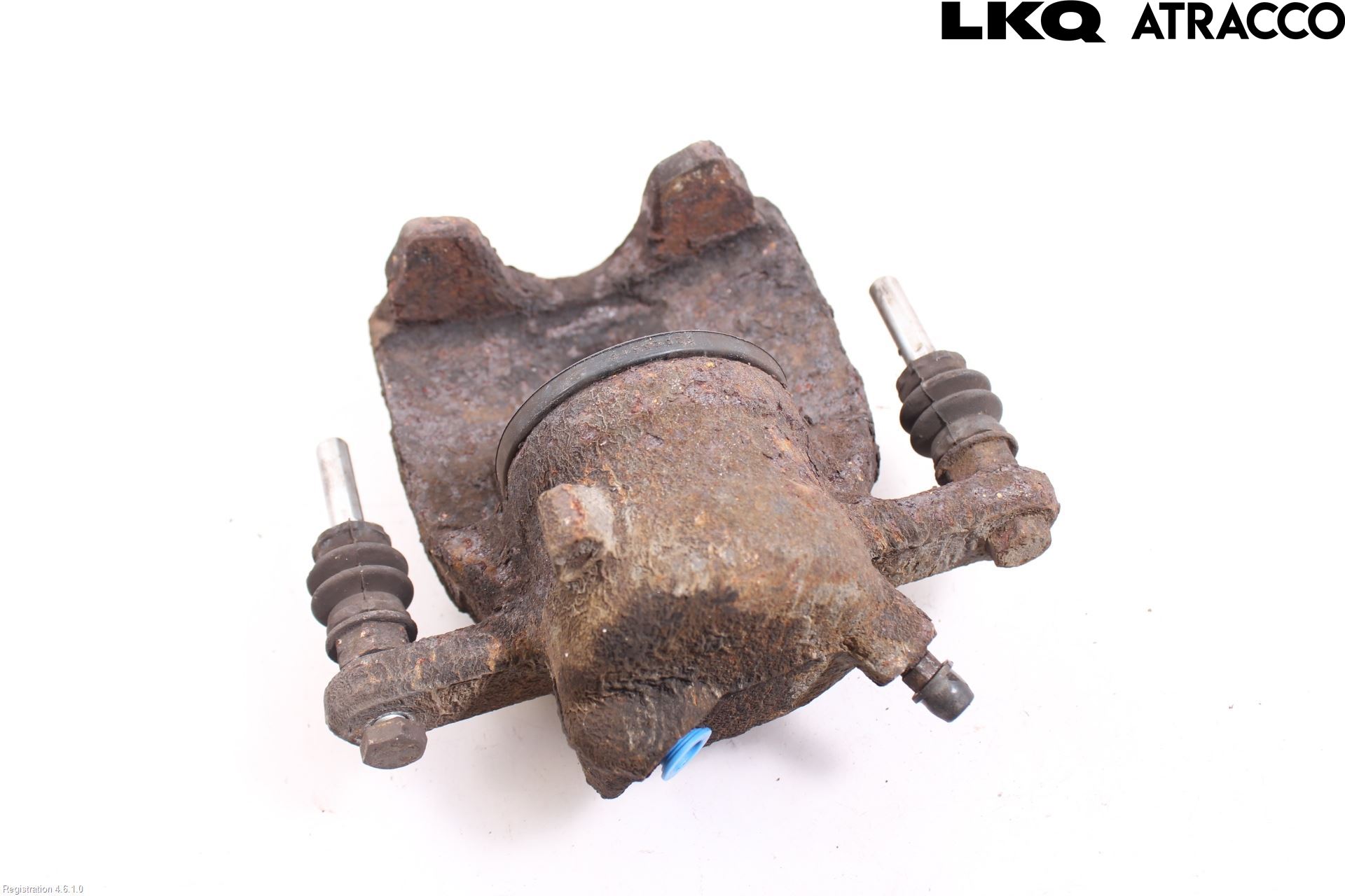 Renault CLIO III  09-12 Bromsok Fram Vänster