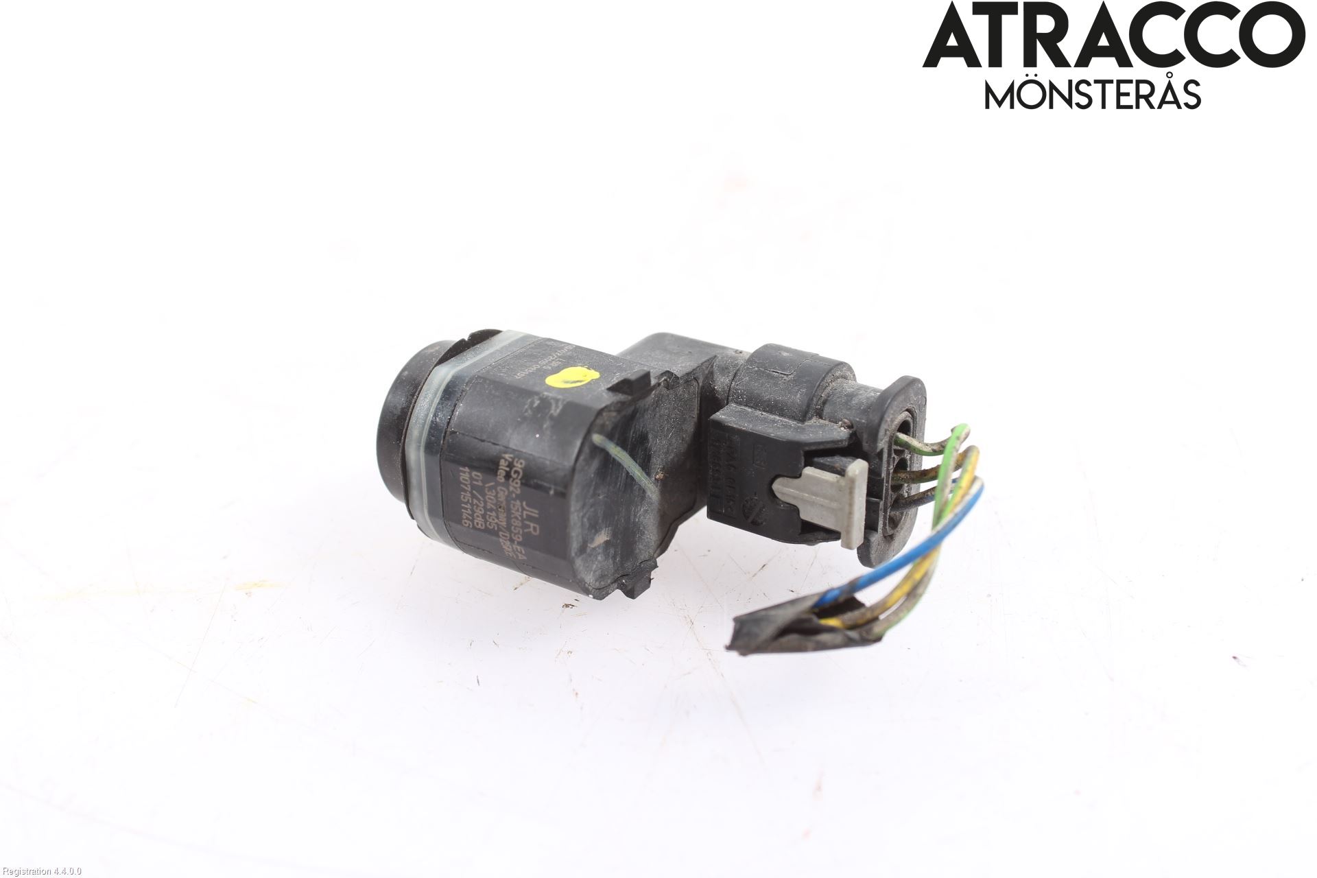 Jaguar XJ X351        10- Parkeringshjälp Backsensor