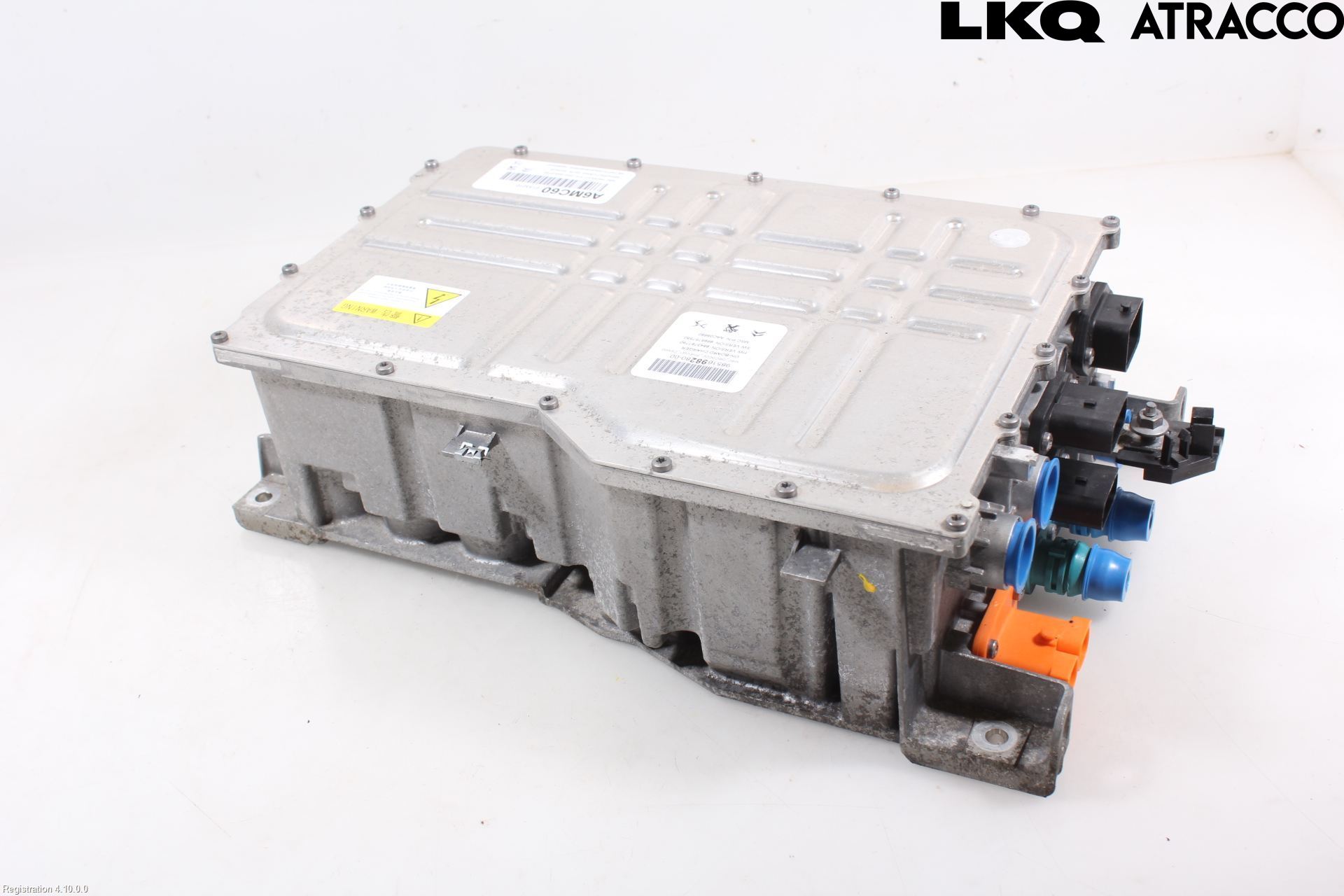 Peugeot 3008 17-24 Batteriladdare Högspänning