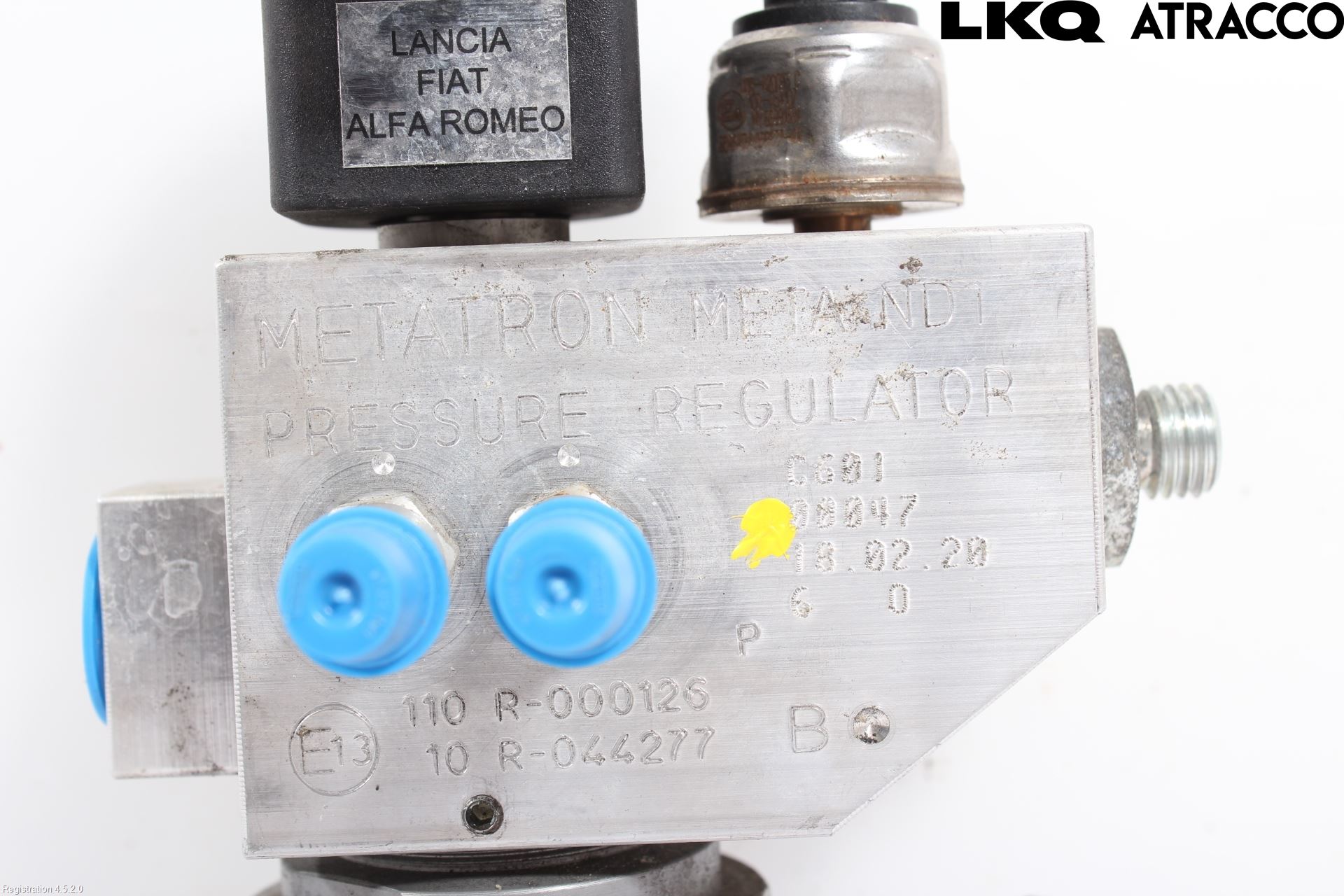 Fiat DOBLO CARGO Bränsle Gasregulator
