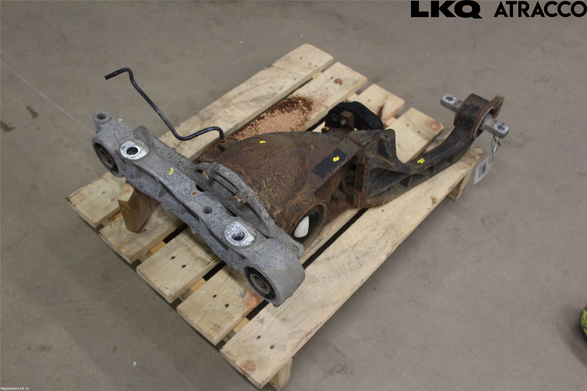 Mercedes-Benz MB VITO/V-KLASS (W640,W447,W448) 14- Bakväxel-Diff