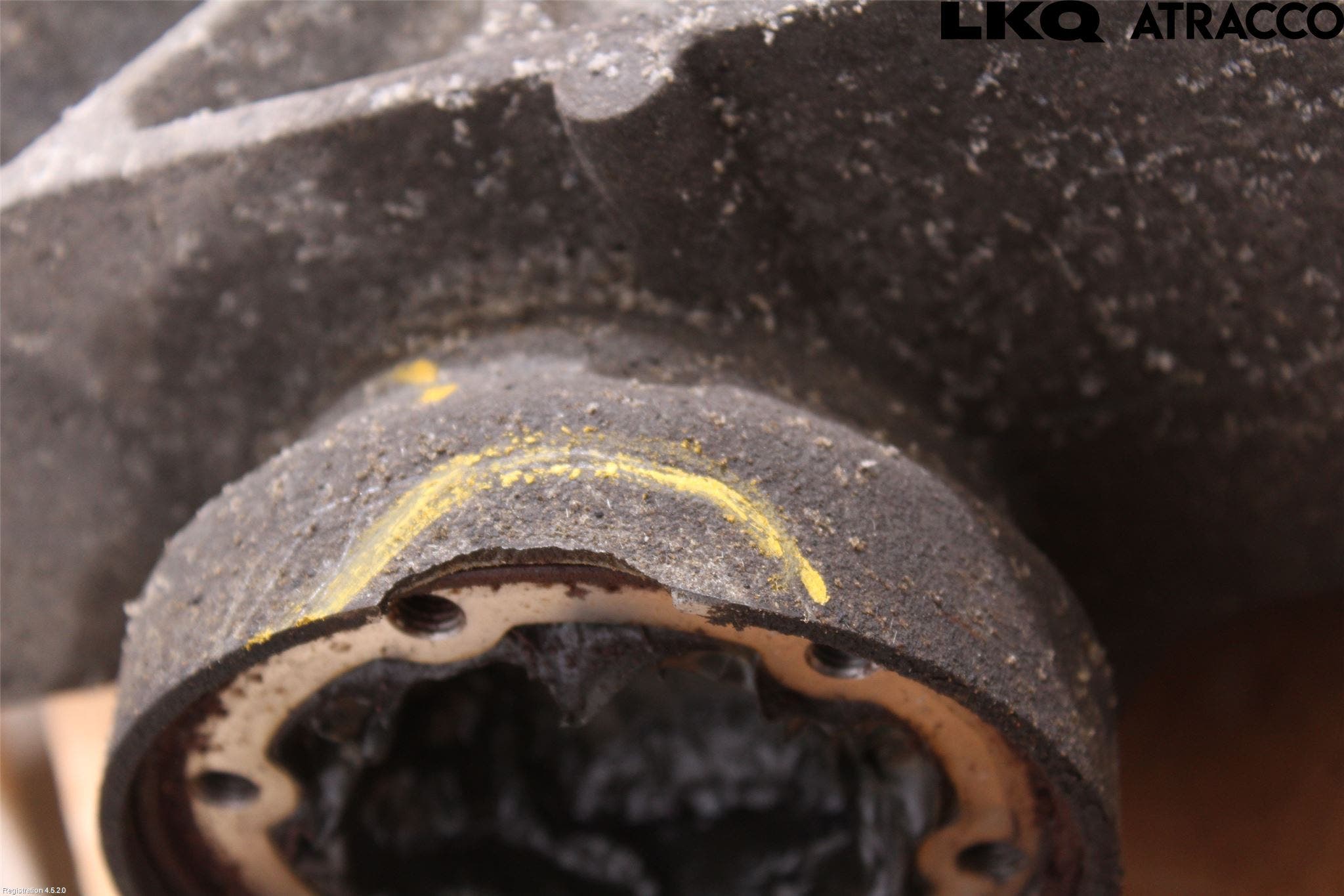 Skoda YETI Bakväxel-Diff