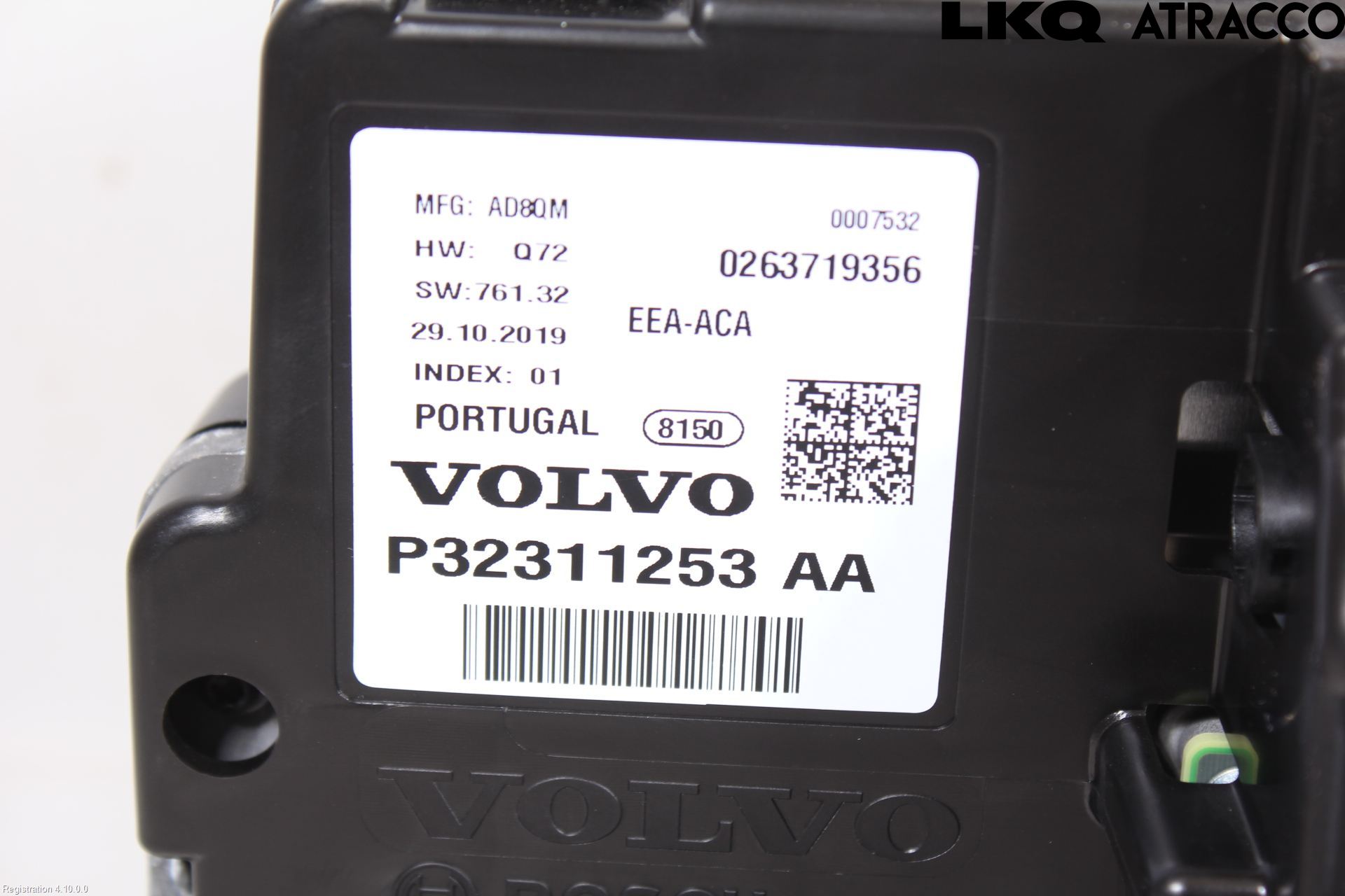 Volvo V60 19- Instrument Komb
