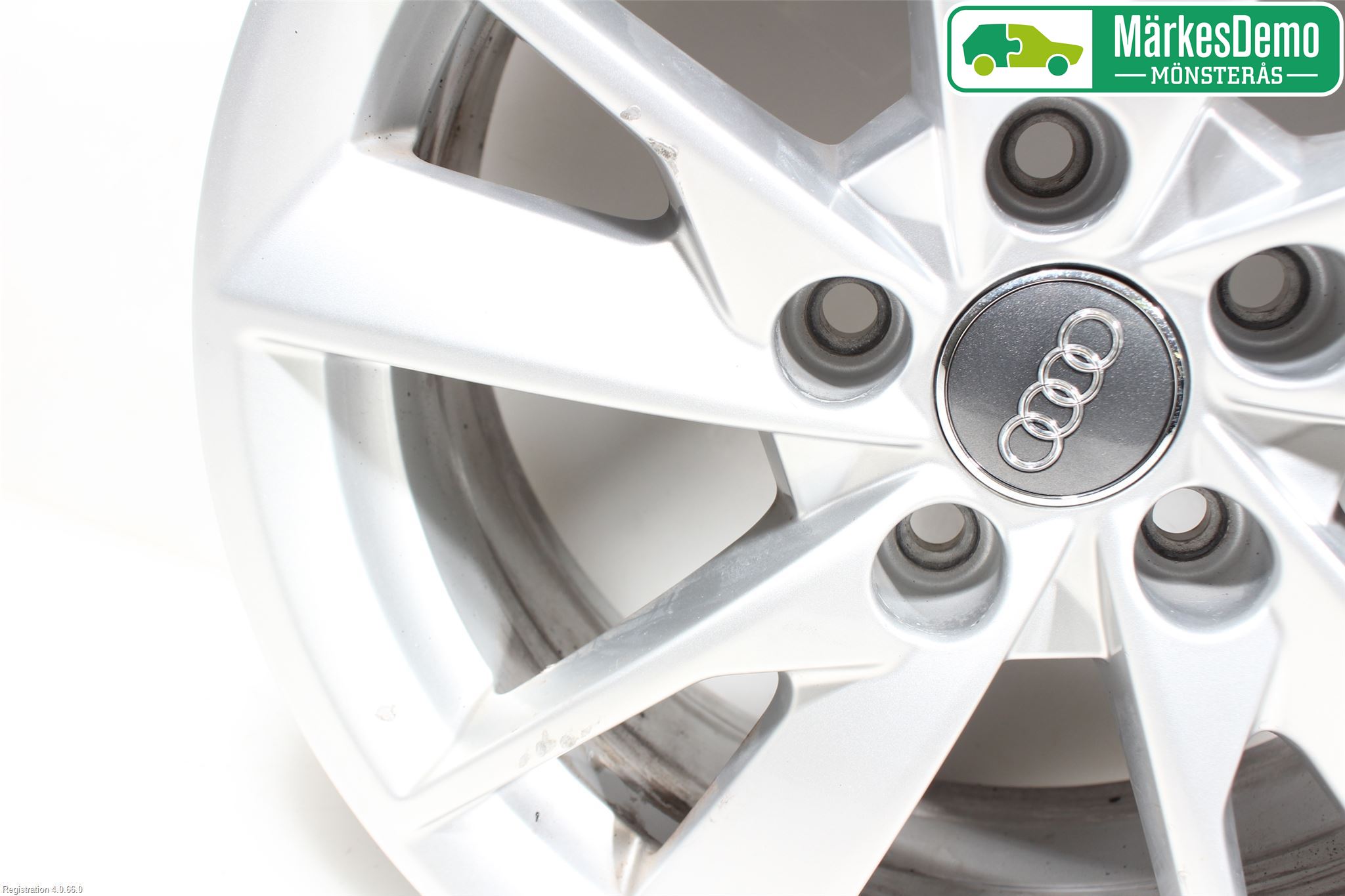 Audi A4/S4 B9 16-19 Fälg Aluminium