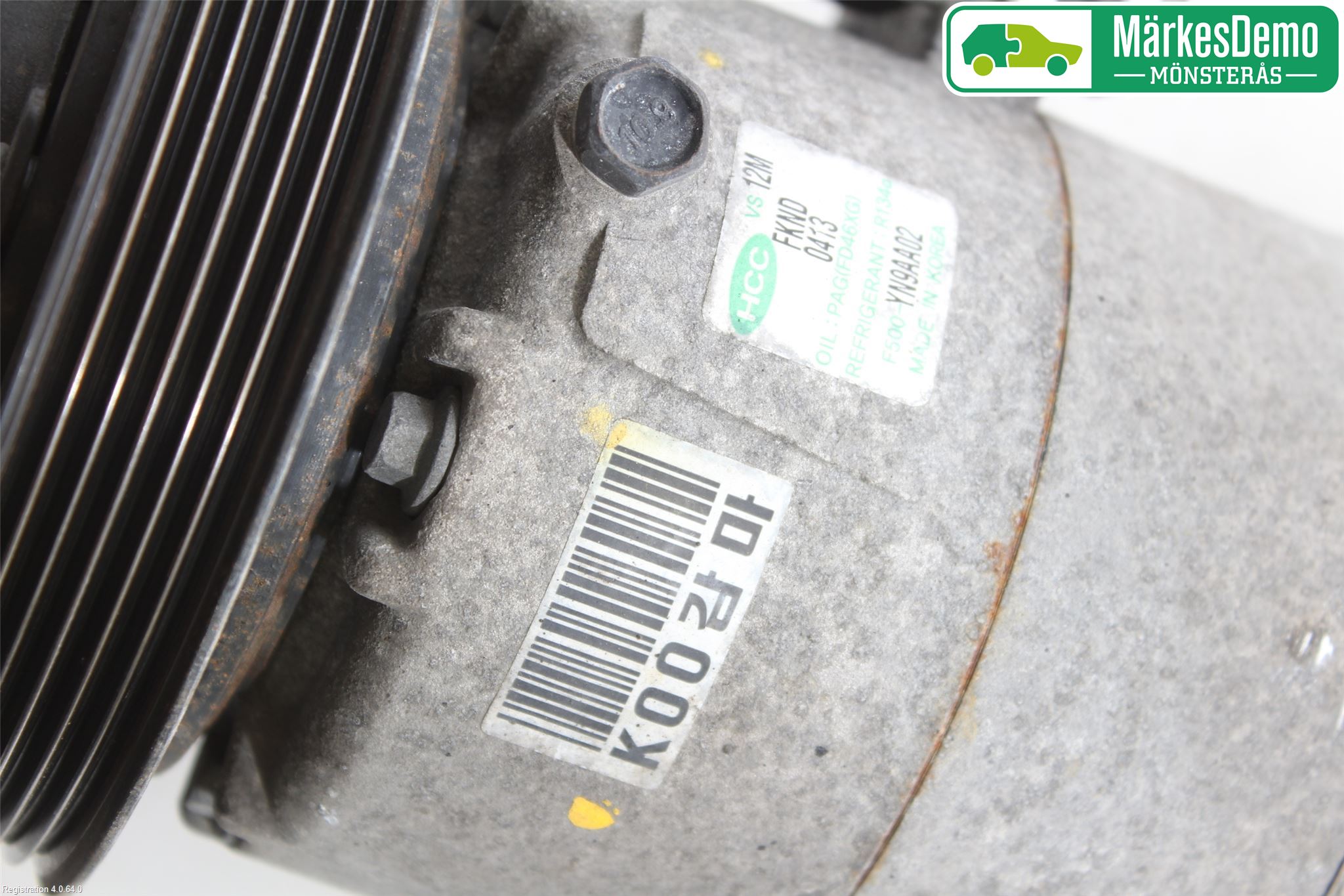 Kia VENGA 10-19 Ac Kompressor