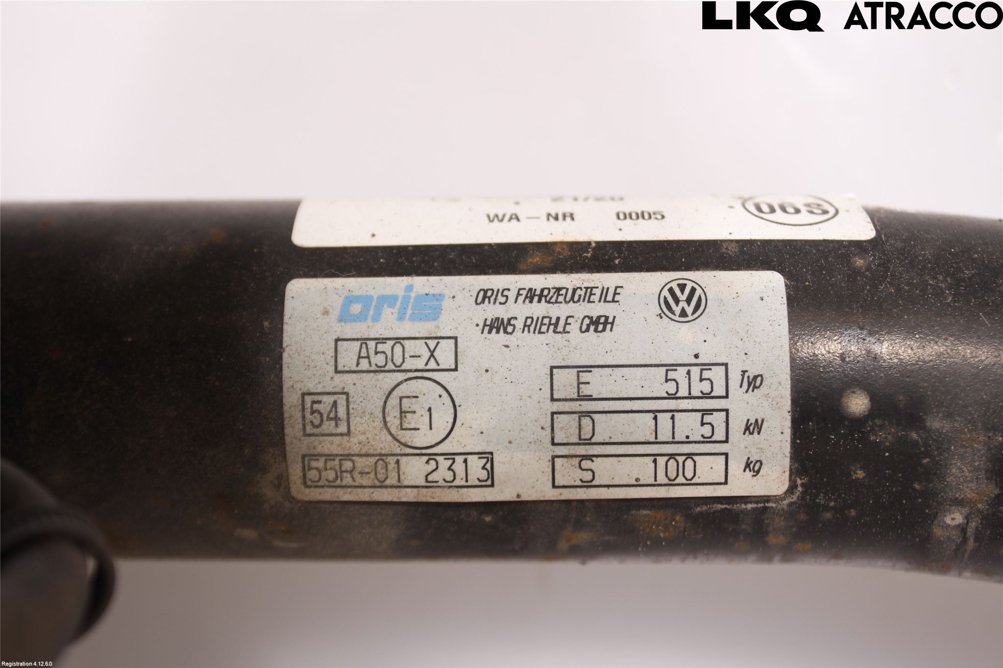 Volkswagen VW PASSAT 20-24 Dragkrok