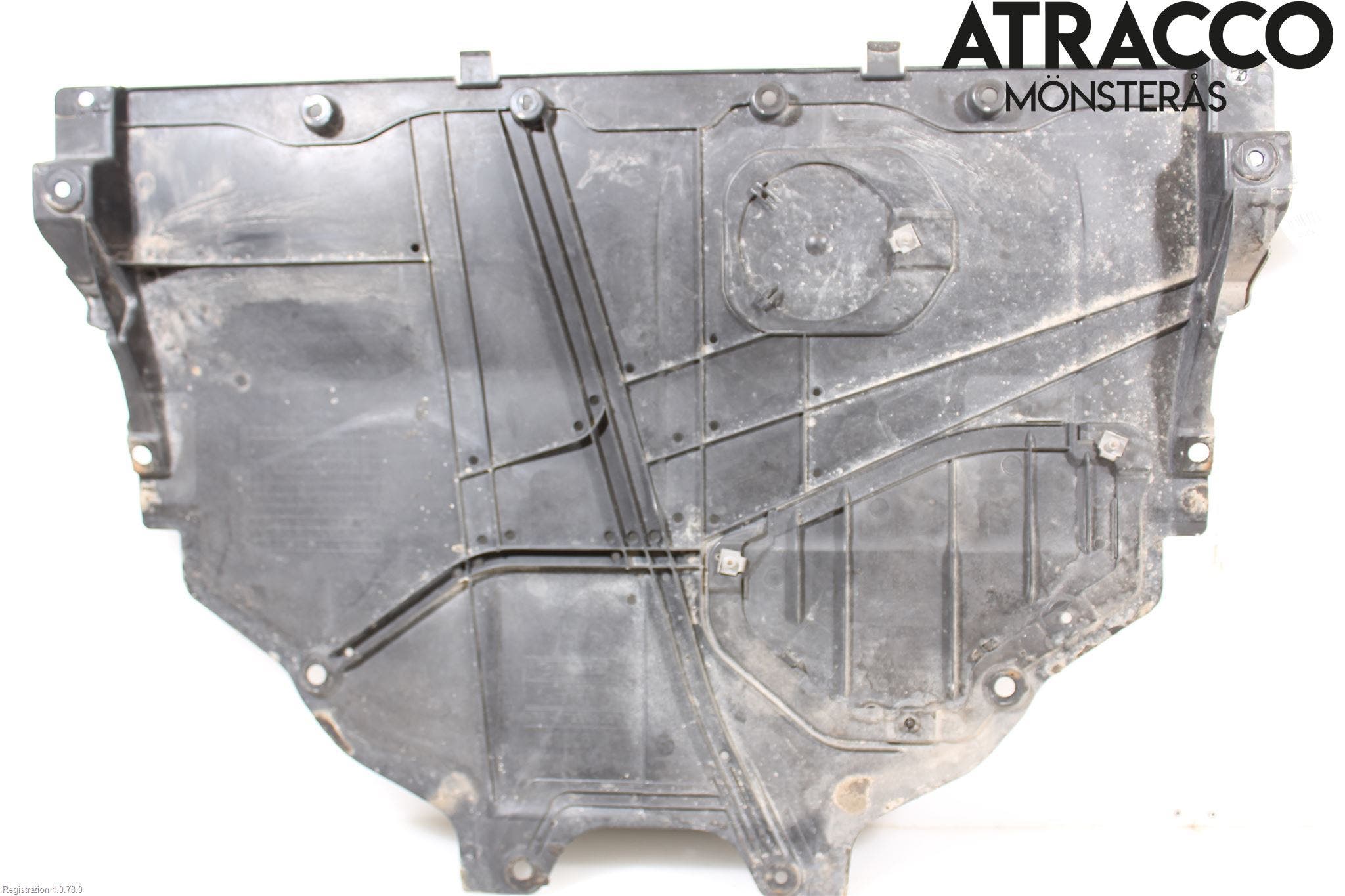 Mazda 3 III 14-19 Hasplåt Plåt-Plast