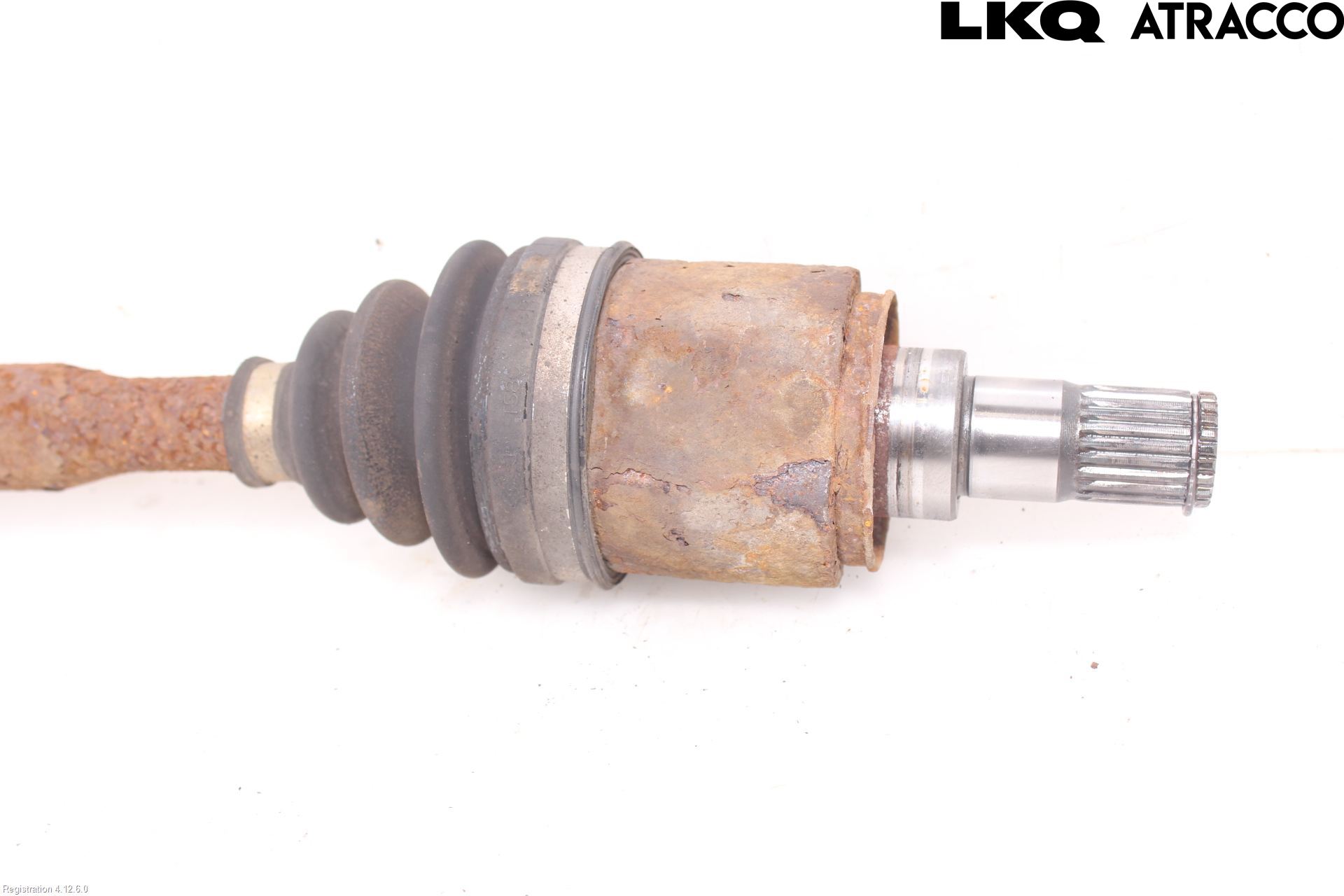 Mitsubishi OUTLANDER 13-21 Drivaxel Bak Vänster