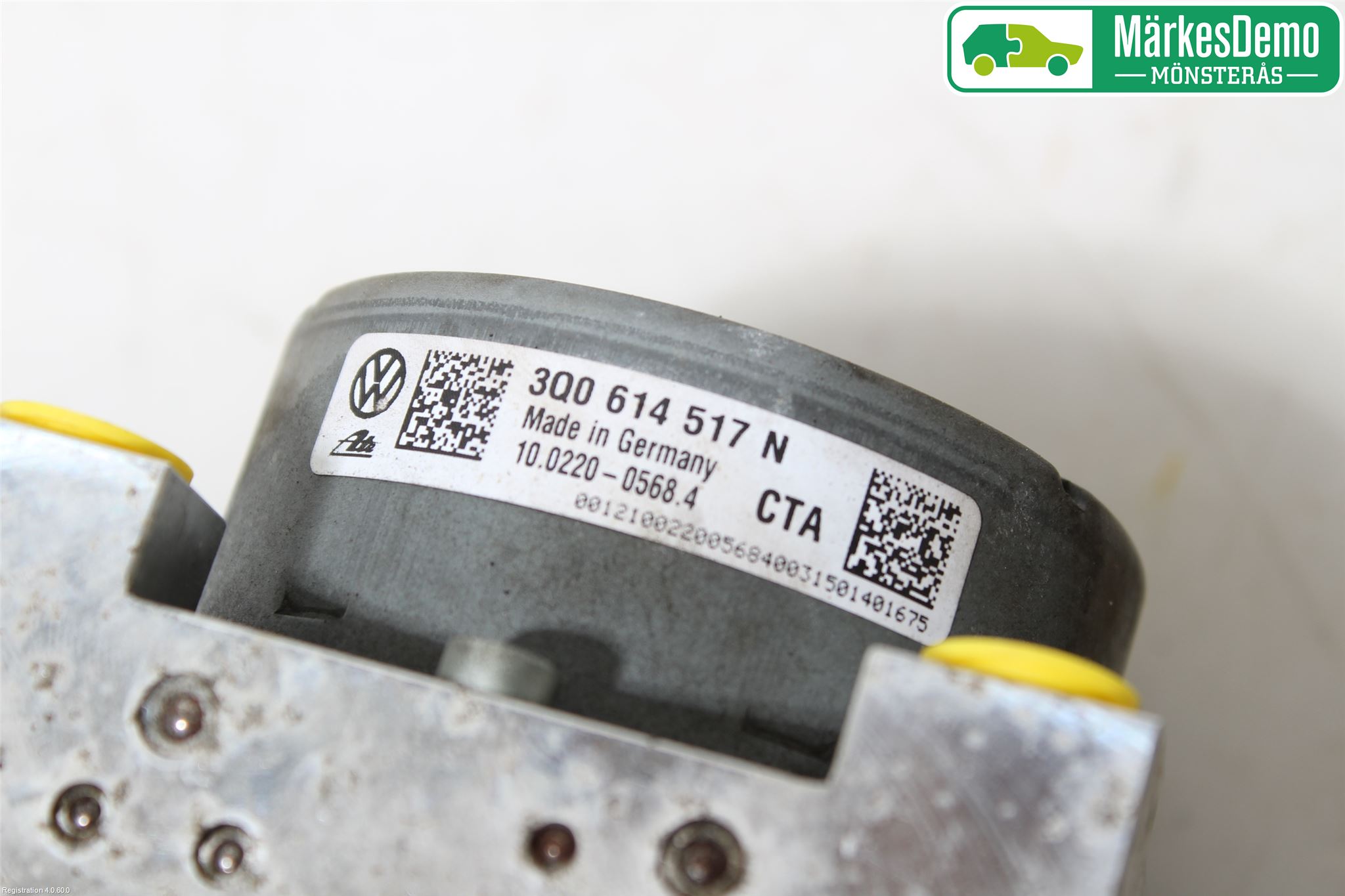 Volkswagen VW PASSAT 15-19 Abs Hydraulaggregat